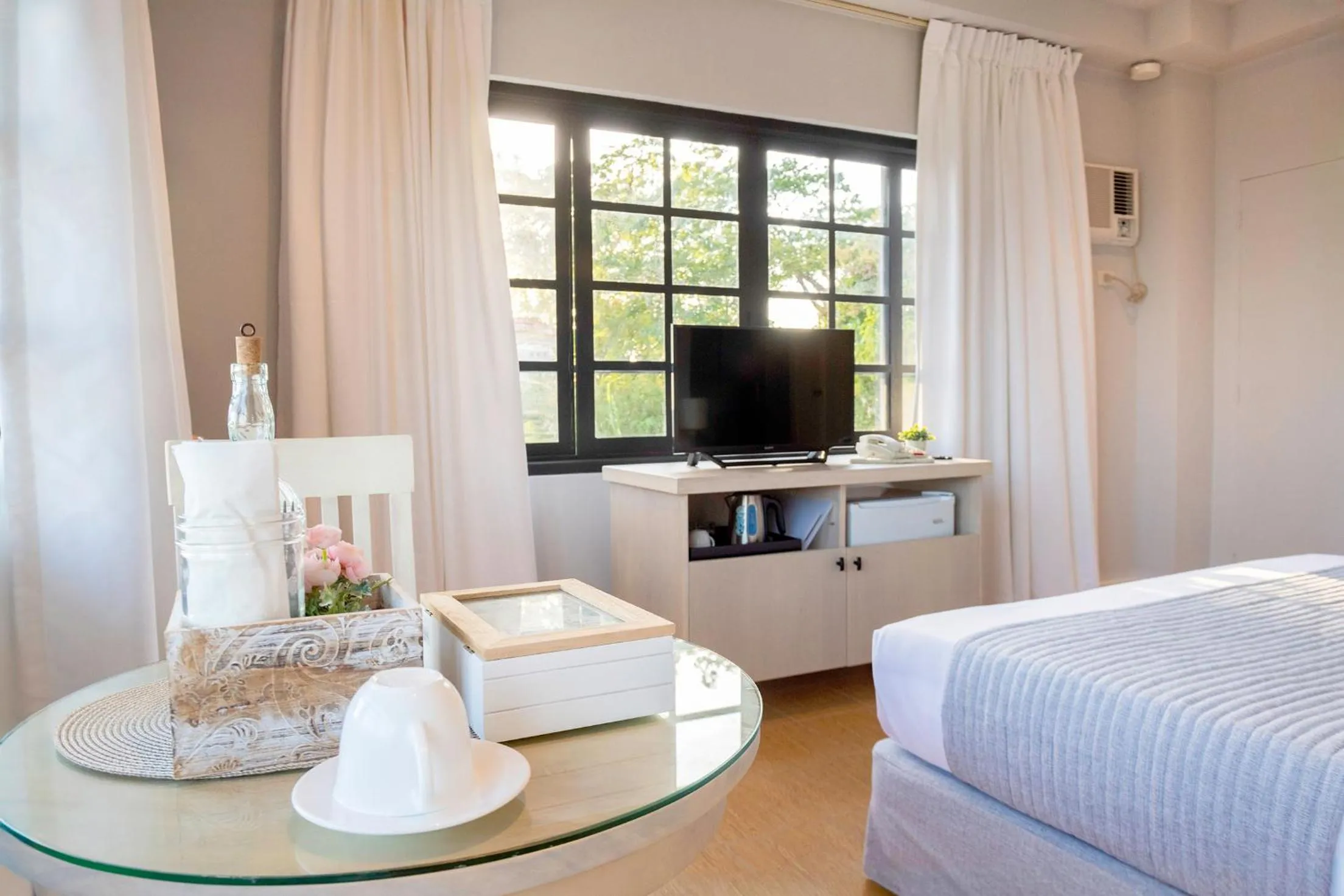 TV and multimedia, Bed in Stellar Potter's Ridge