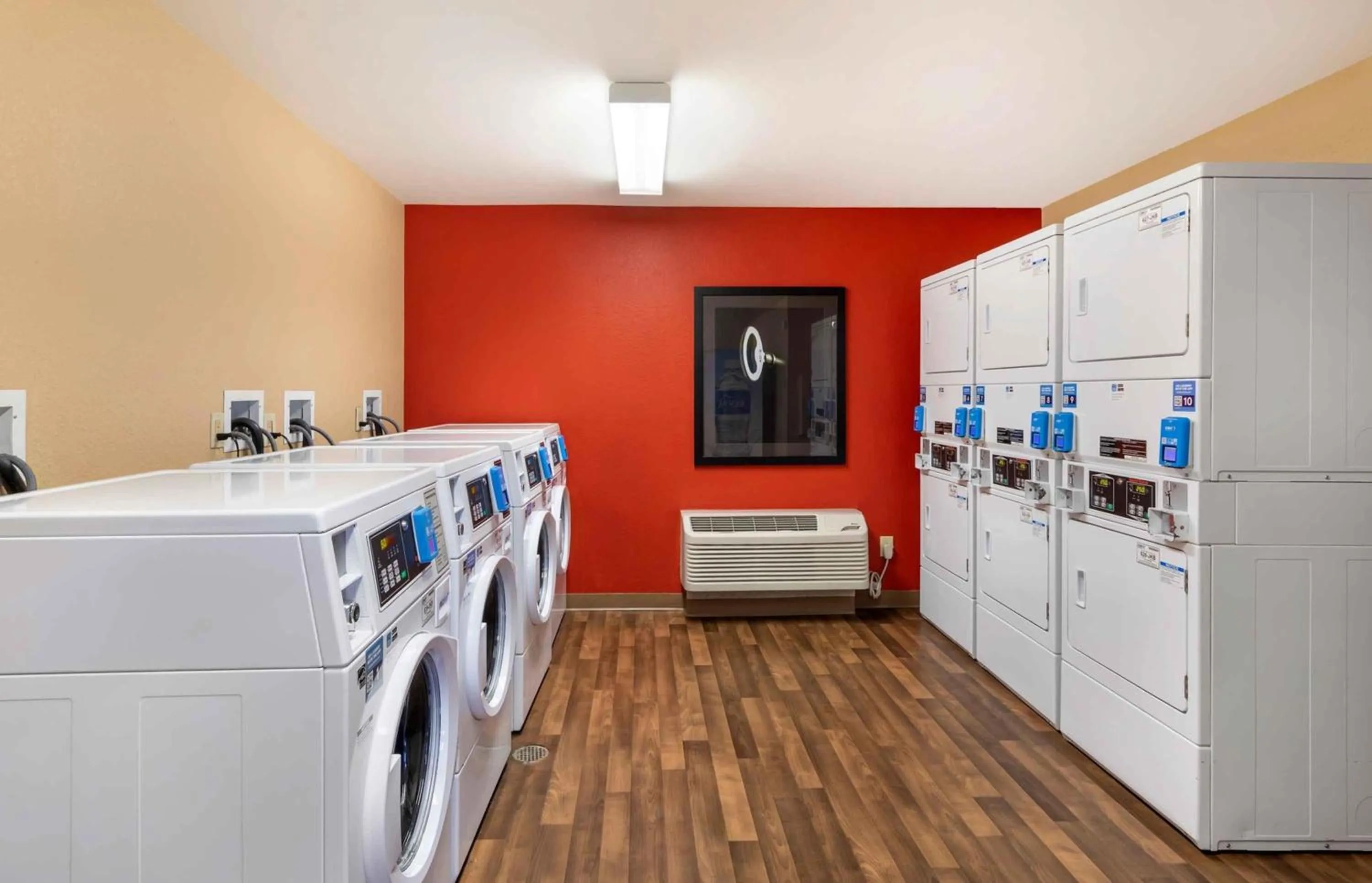 laundry in Relax Suites Extended Stay - La Mirada