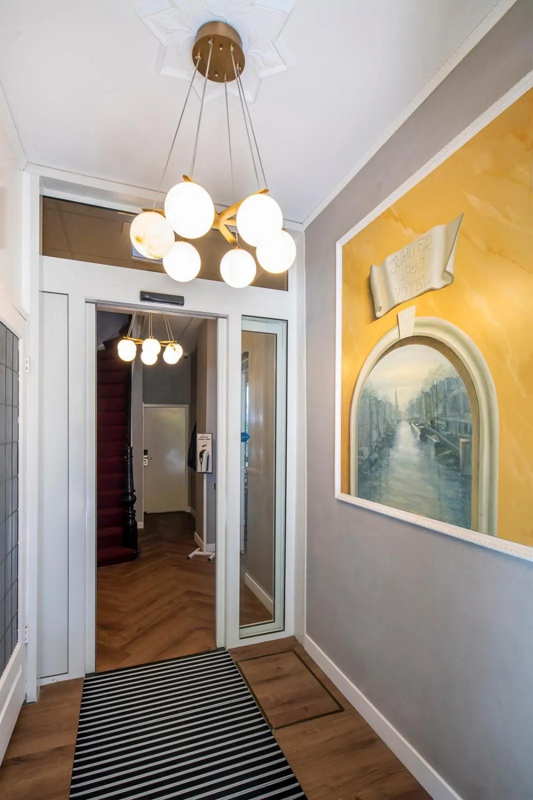 Facade/entrance in Jupiter Hotel