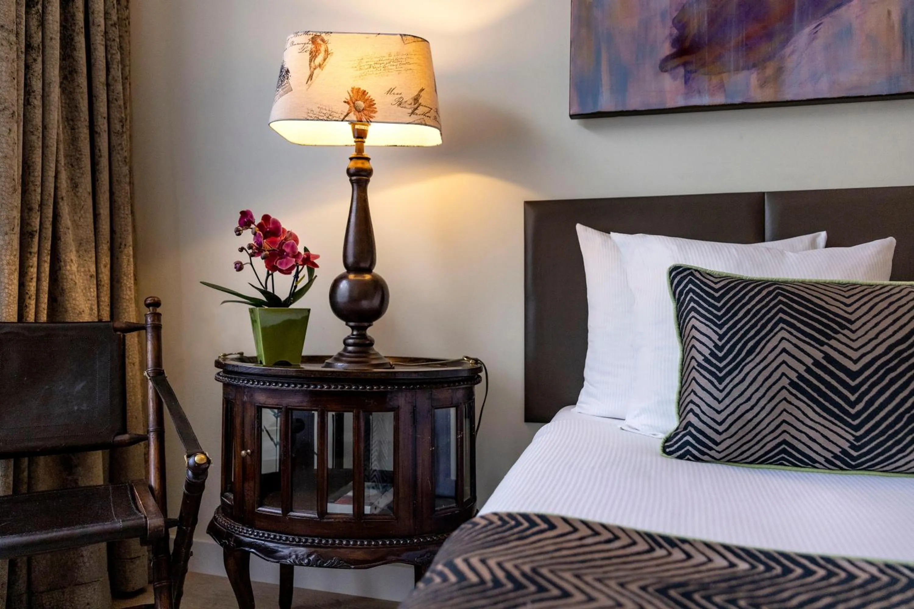 Bed in Jupiter Hotel