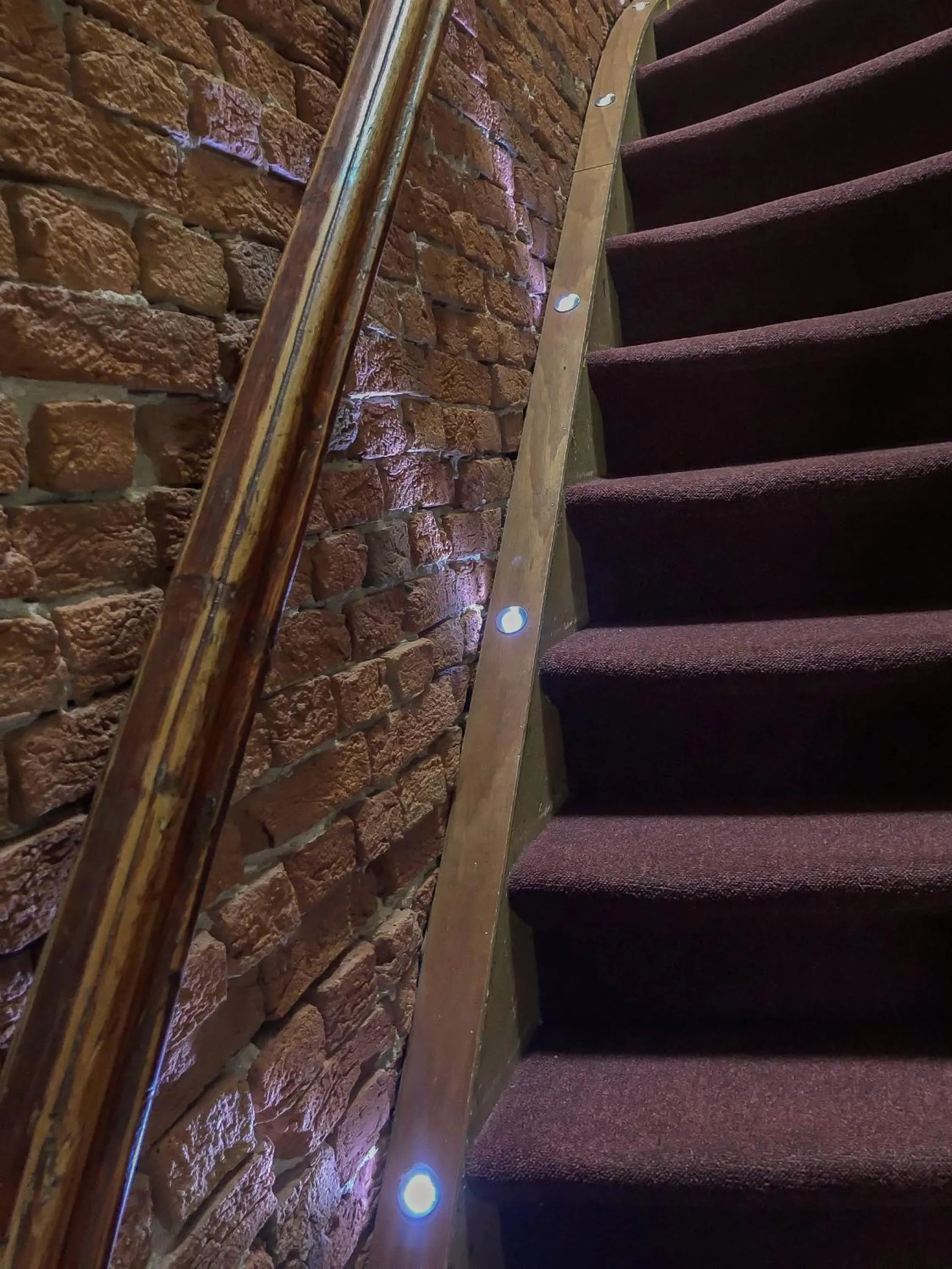 Decorative detail in Jupiter Hotel