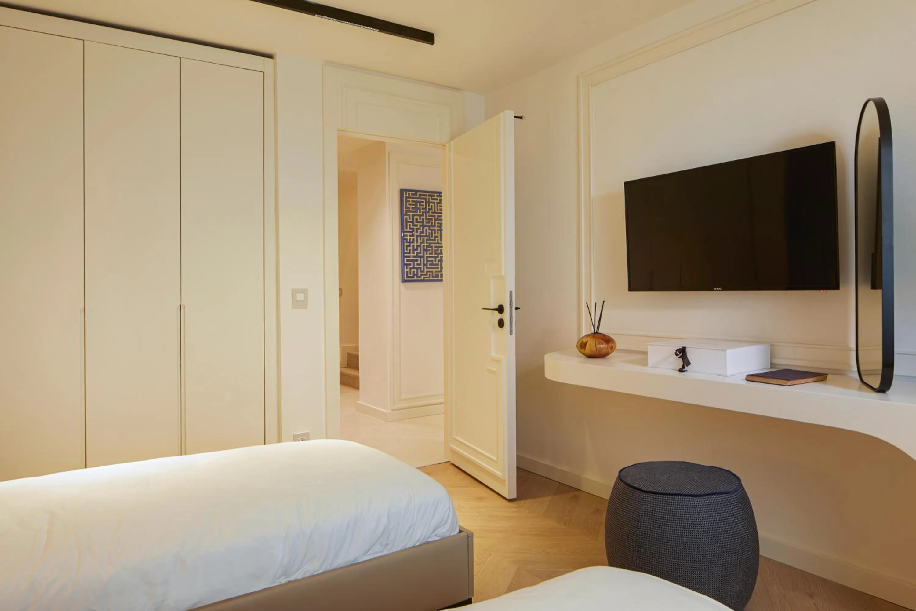 Bed in G Residences Gayrettepe