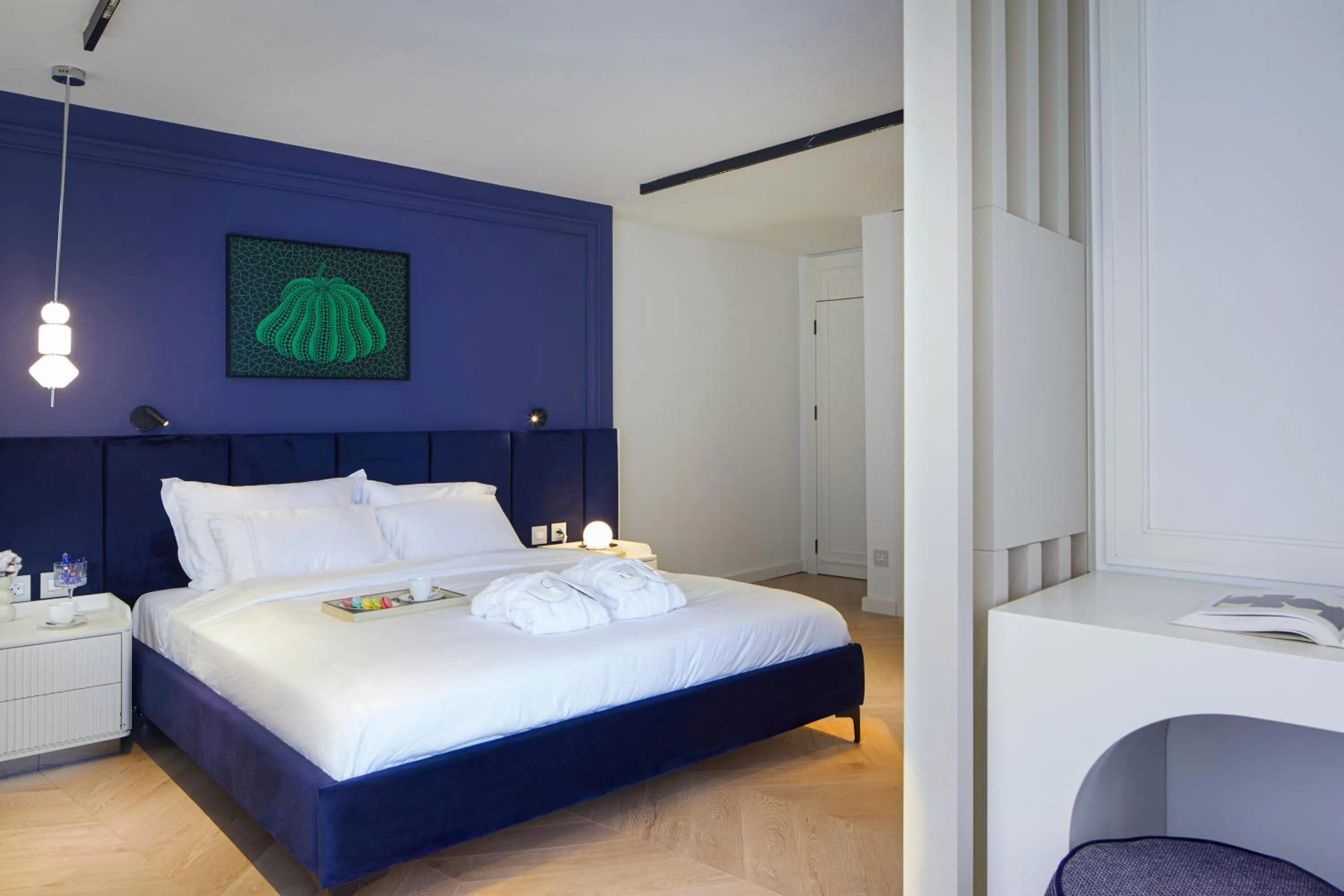 Bedroom, Bed in G Residences Gayrettepe