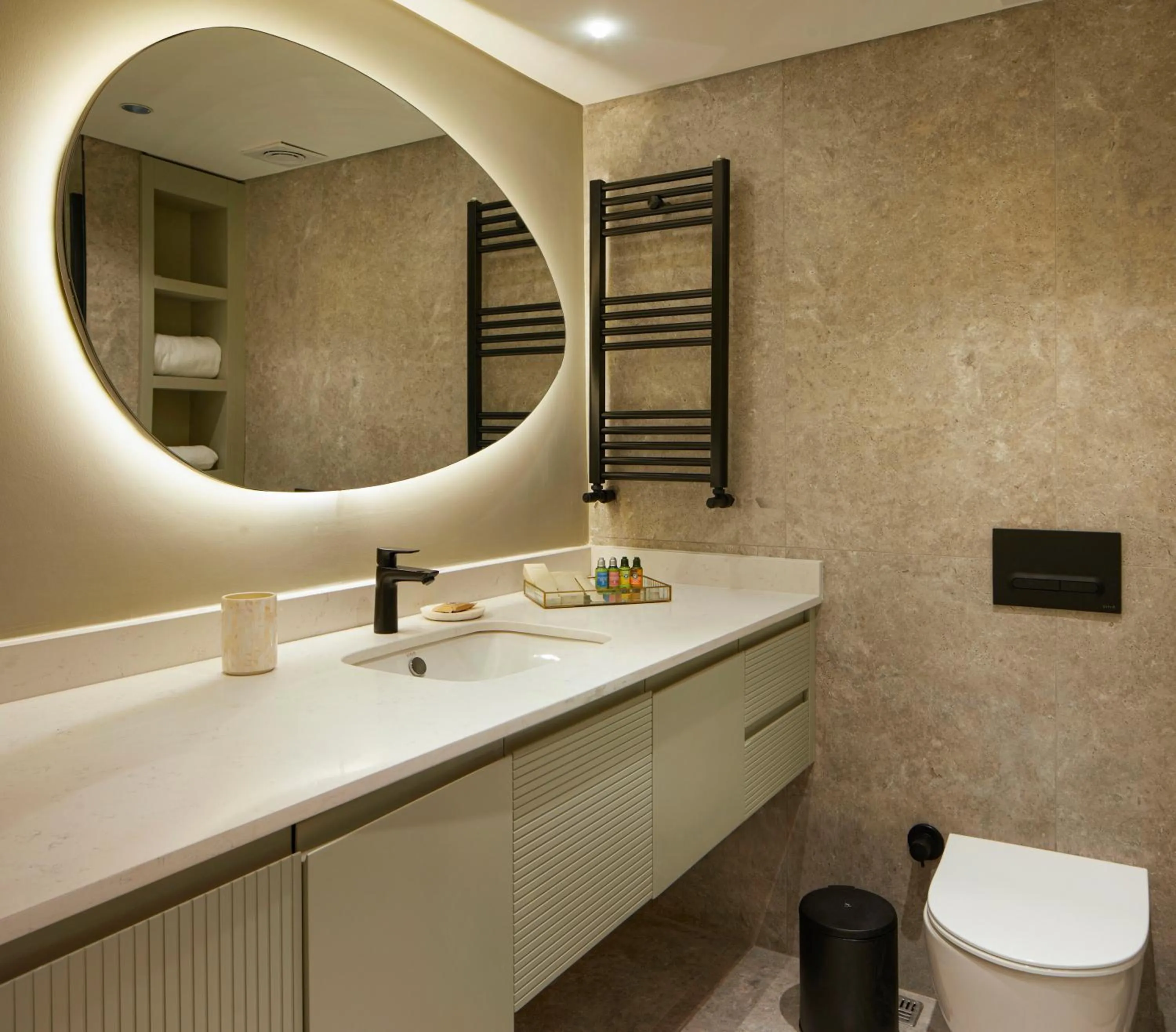 Bathroom in G Residences Gayrettepe