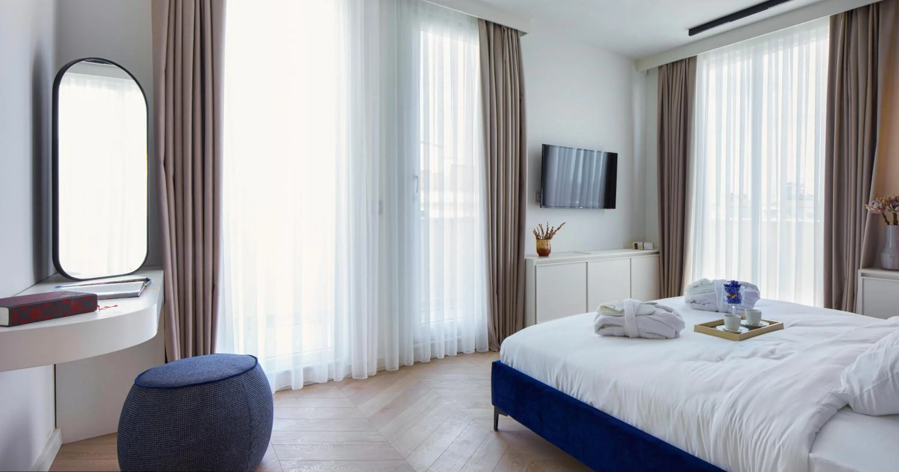 Bed in G Residences Gayrettepe