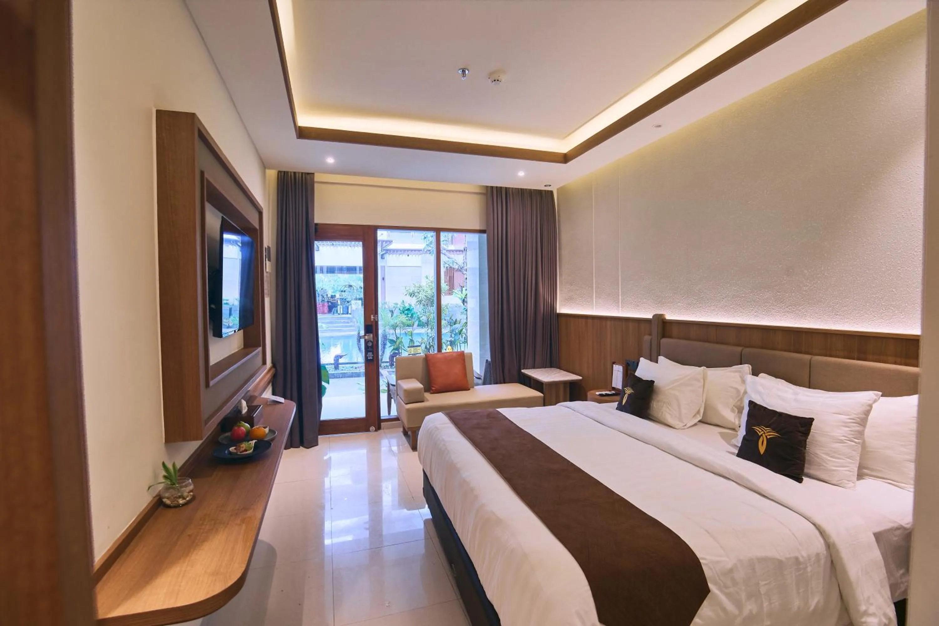 Bed in Grand Palma Pangandaran by Horison