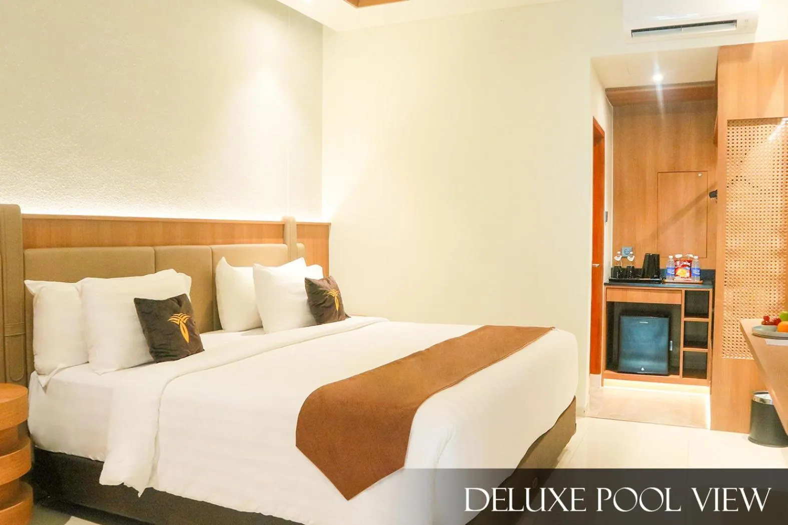 Bed in Grand Palma Pangandaran by Horison