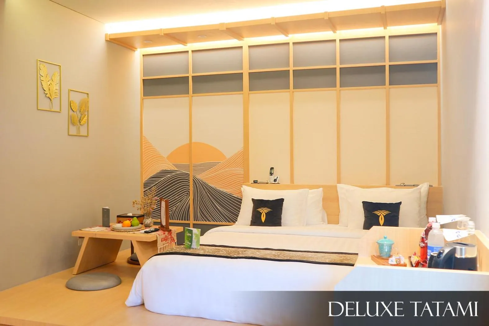 Bed in Grand Palma Pangandaran by Horison