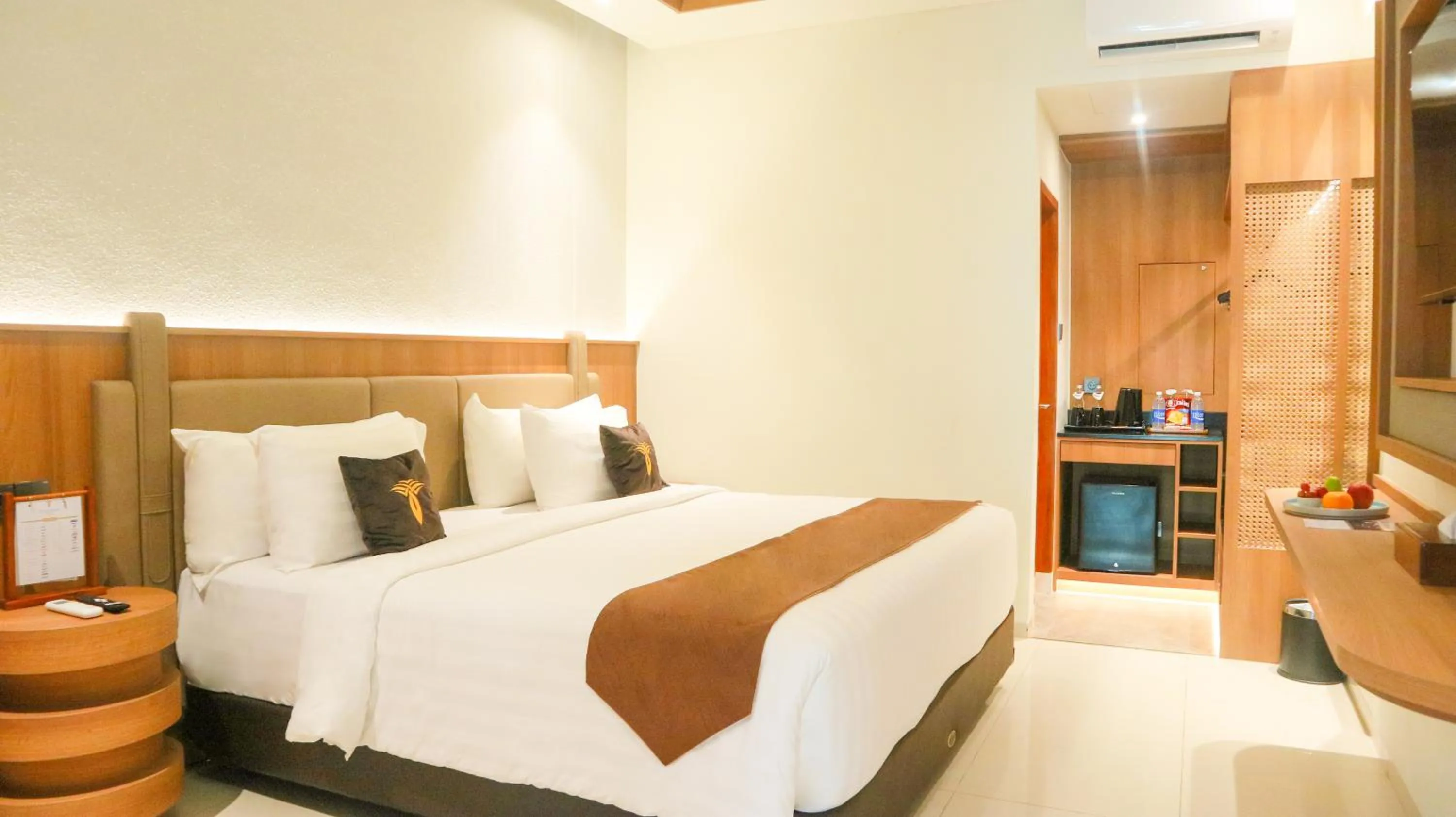 Bed in Grand Palma Pangandaran by Horison