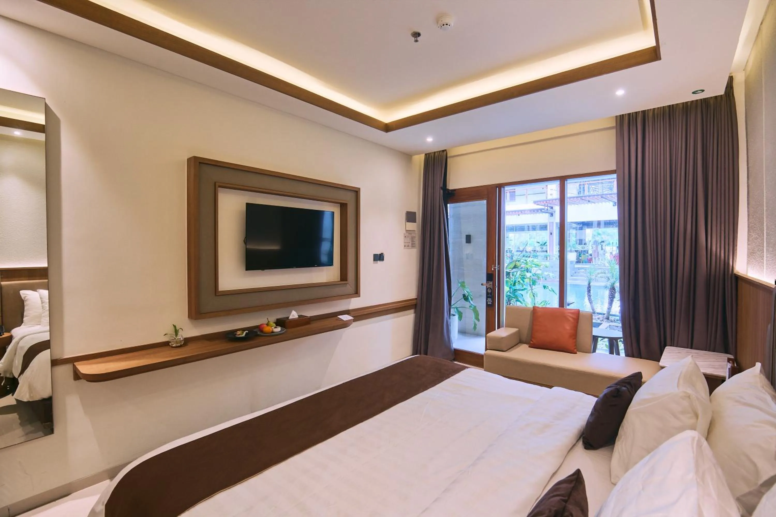 Bed in Grand Palma Pangandaran by Horison