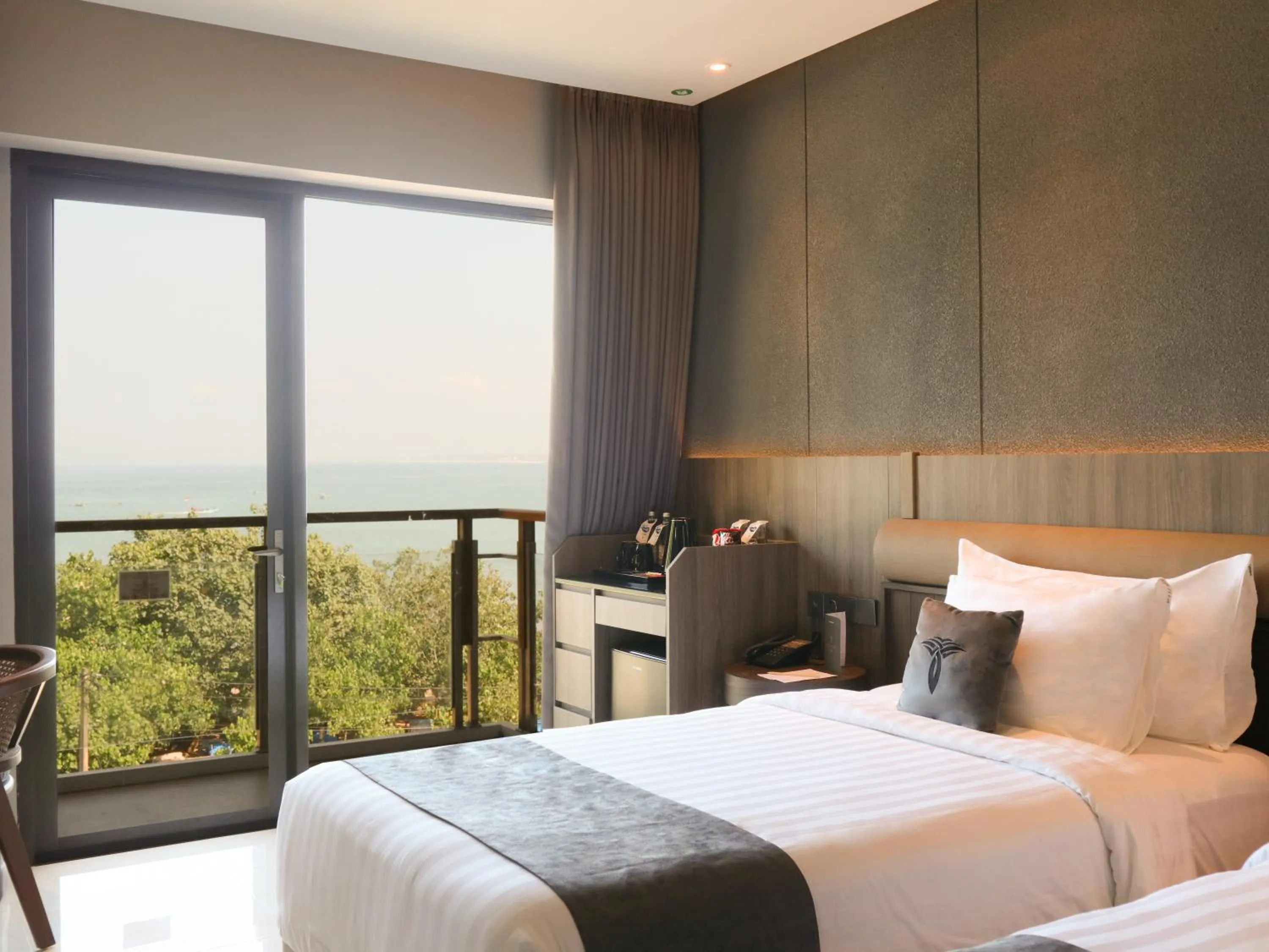 Bed in Grand Palma Pangandaran by Horison