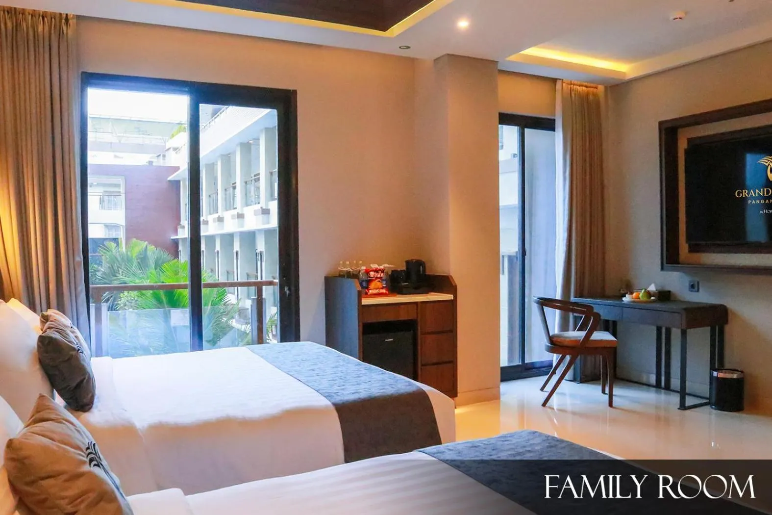 Bed in Grand Palma Pangandaran by Horison