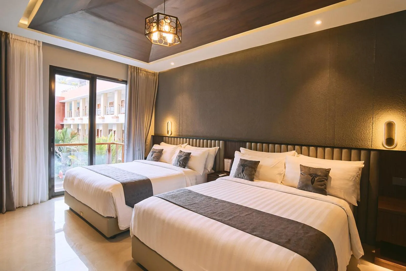 Bed in Grand Palma Pangandaran by Horison