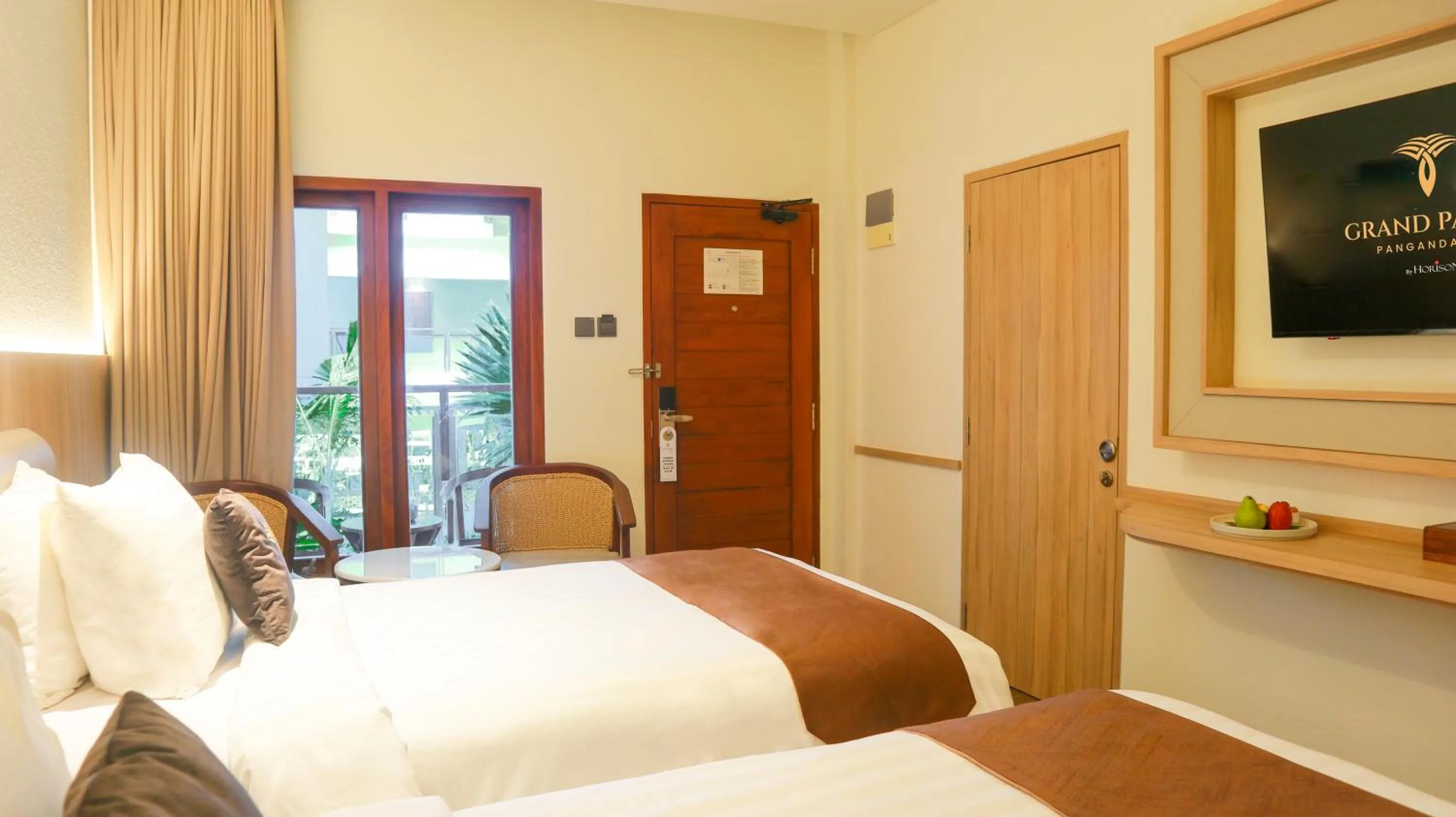 Property building, Bed in Grand Palma Pangandaran by Horison