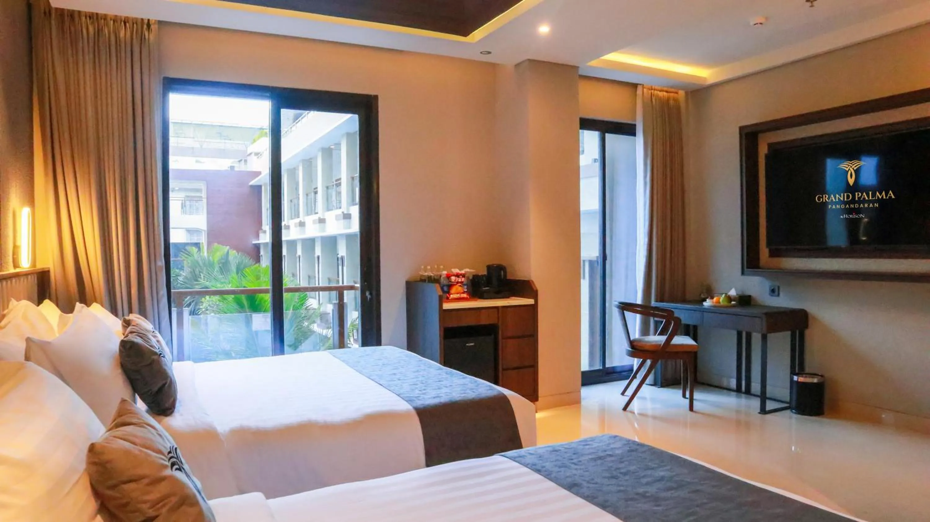 Bed in Grand Palma Pangandaran by Horison