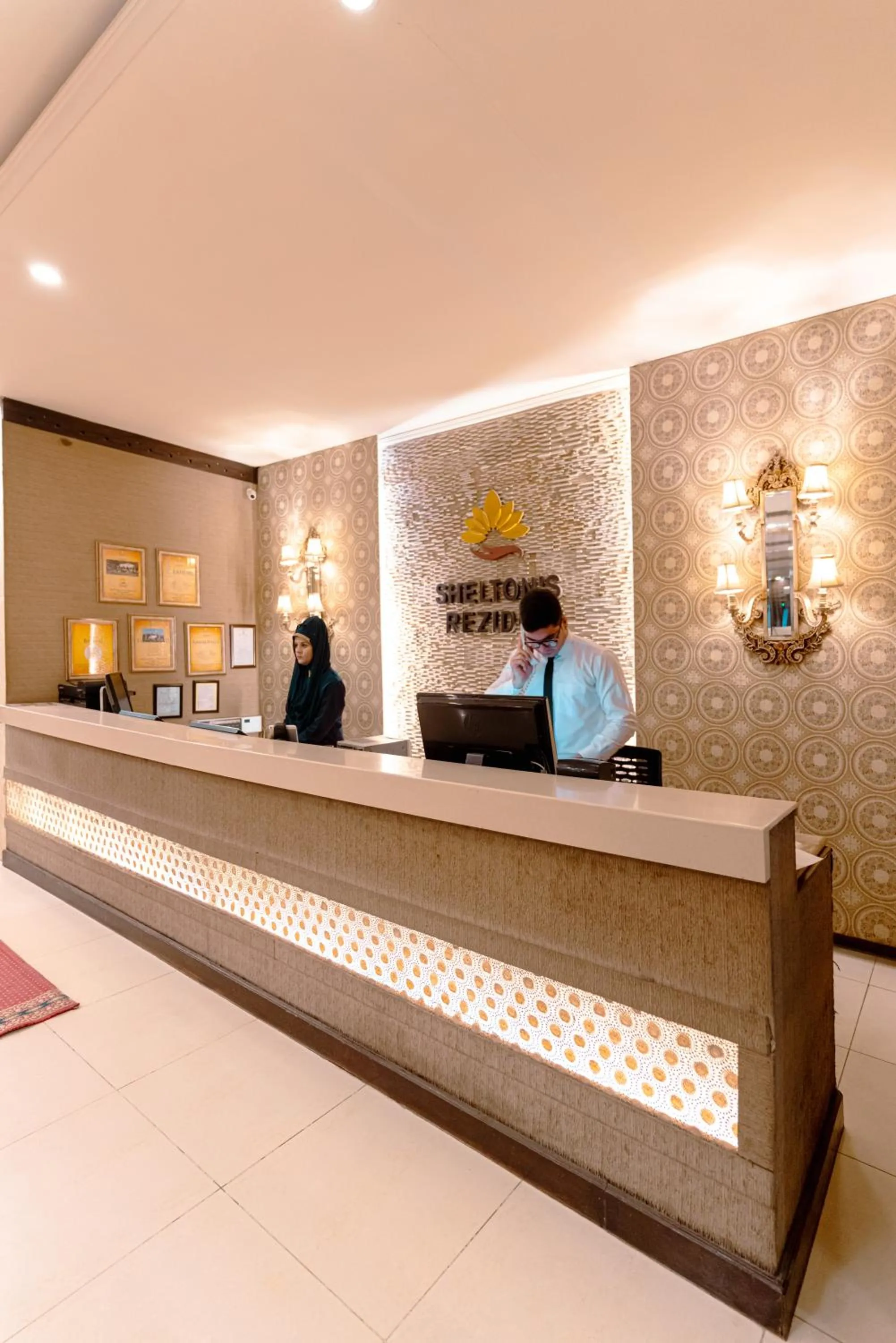 Shelton's Rezidor Peshawar