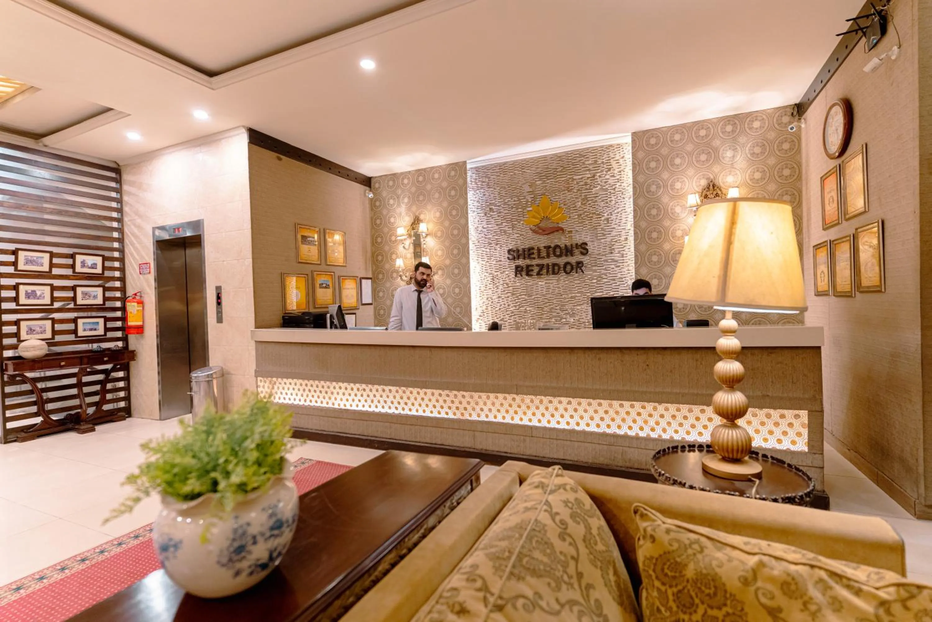 Shelton's Rezidor Peshawar