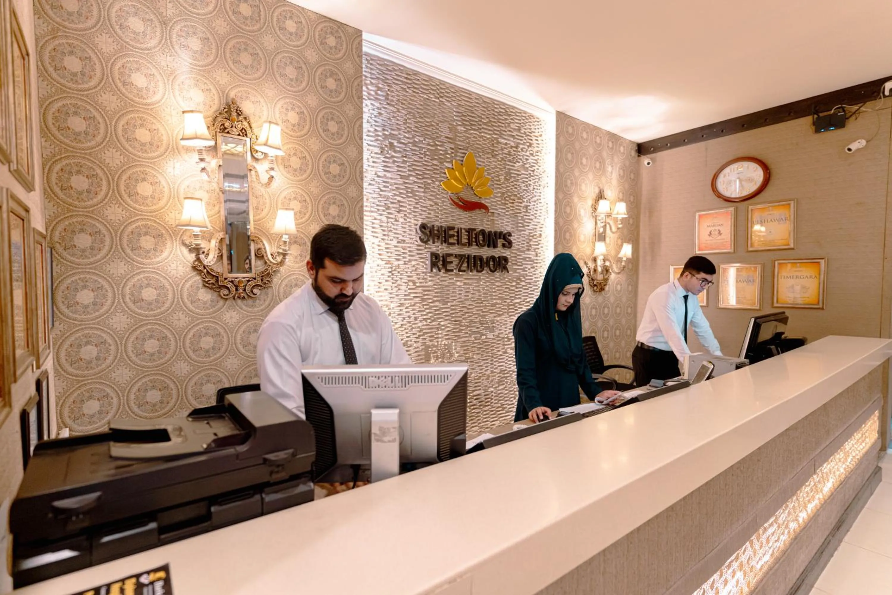 Shelton's Rezidor Peshawar