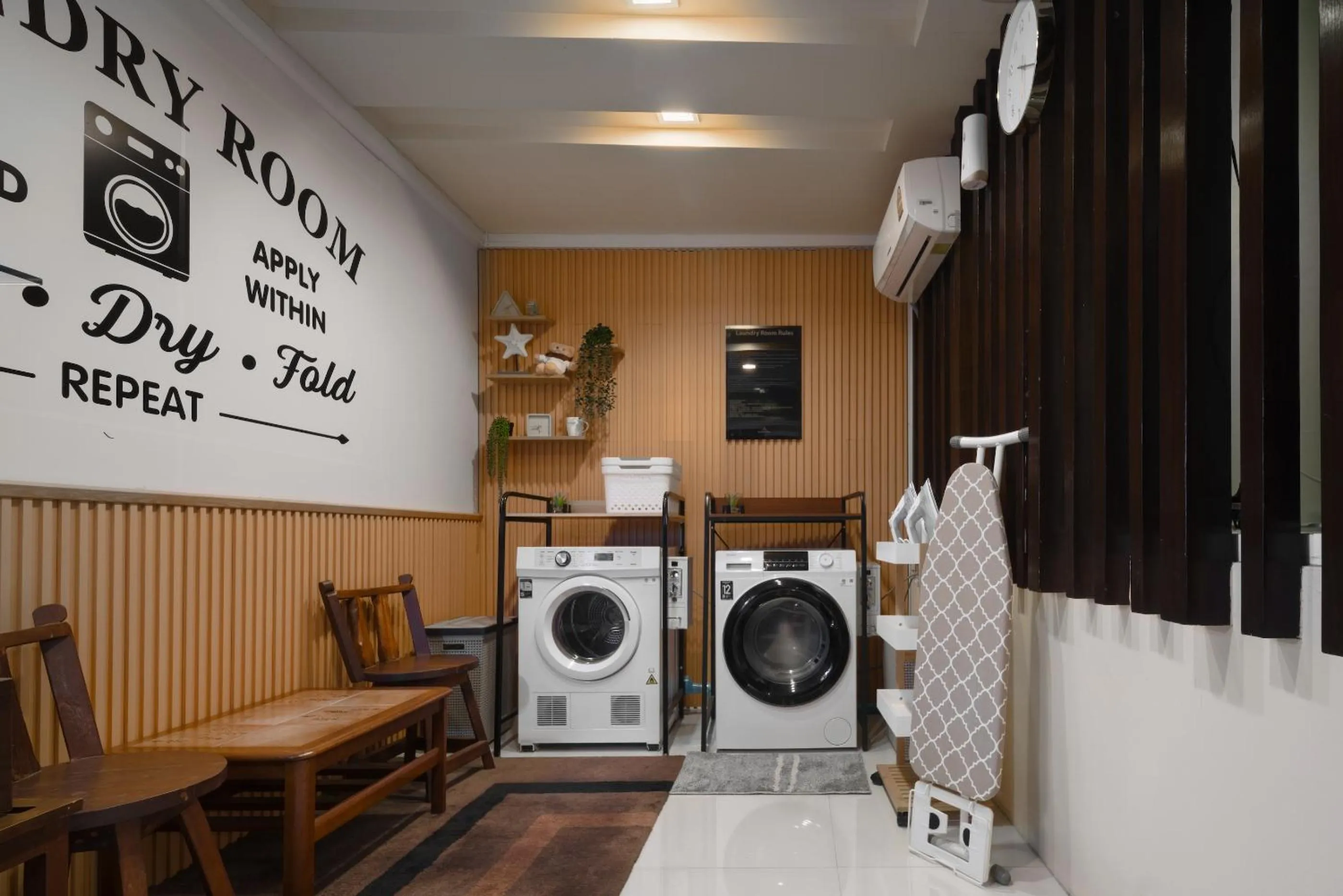 laundry in Aspira Suites Sukhumvit 20