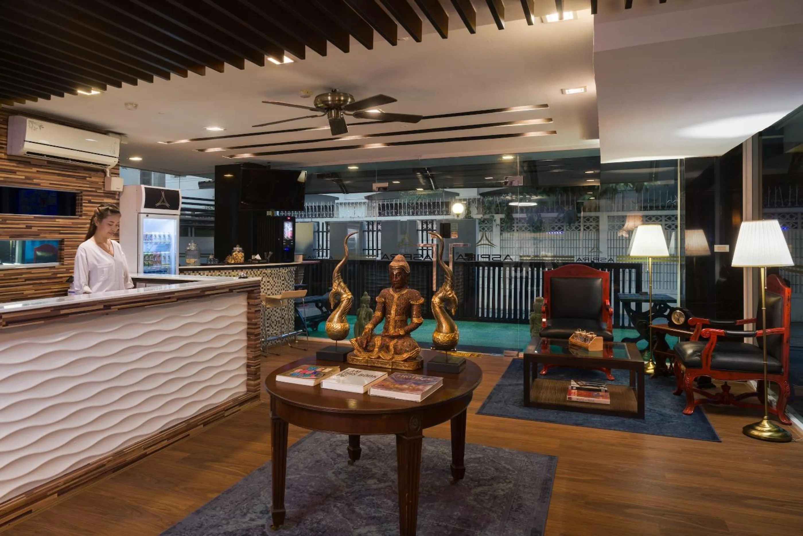 Lobby or reception in Aspira Suites Sukhumvit 20