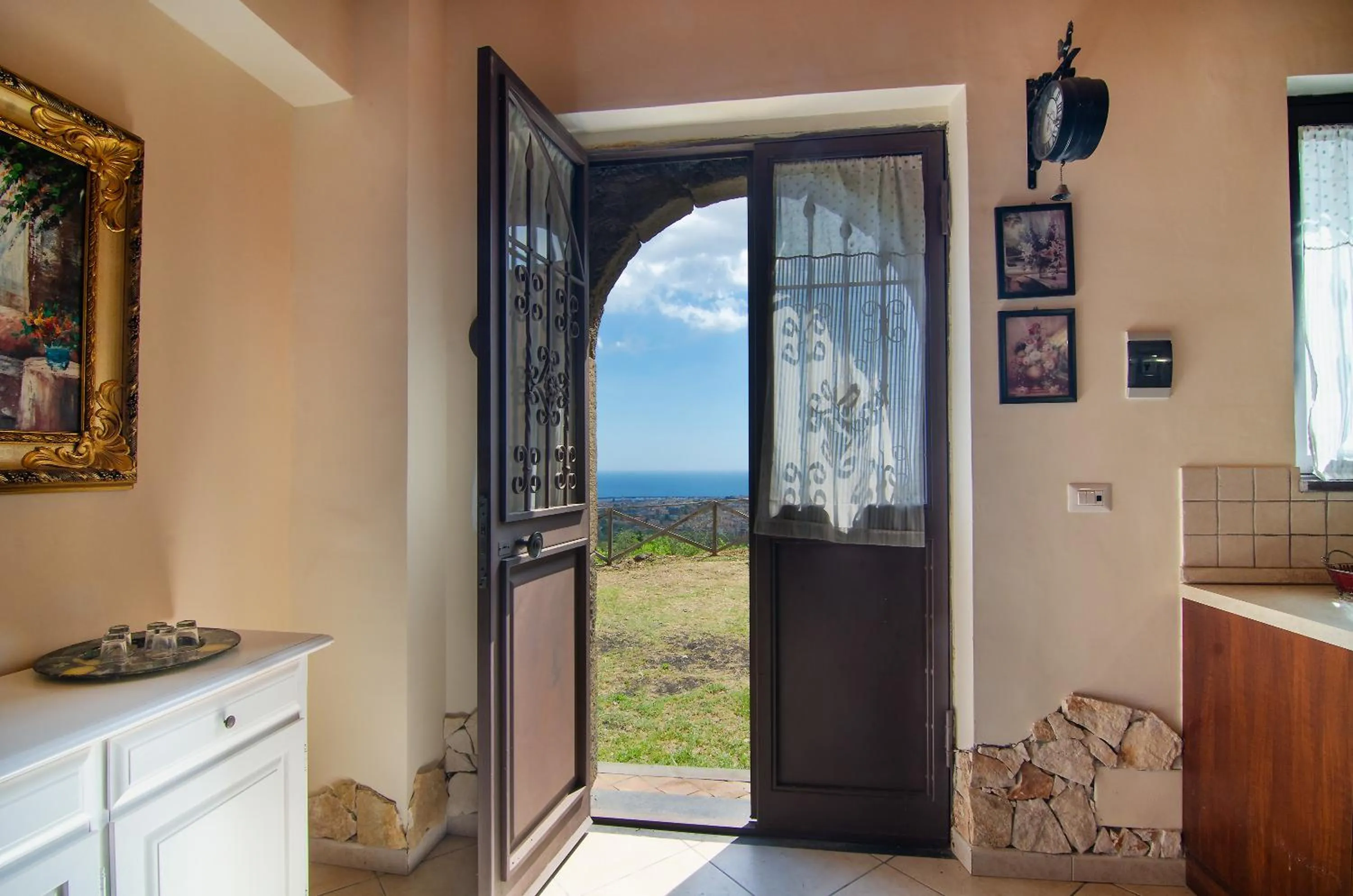 La Vecchia Torre - Villa panoramica in Collina