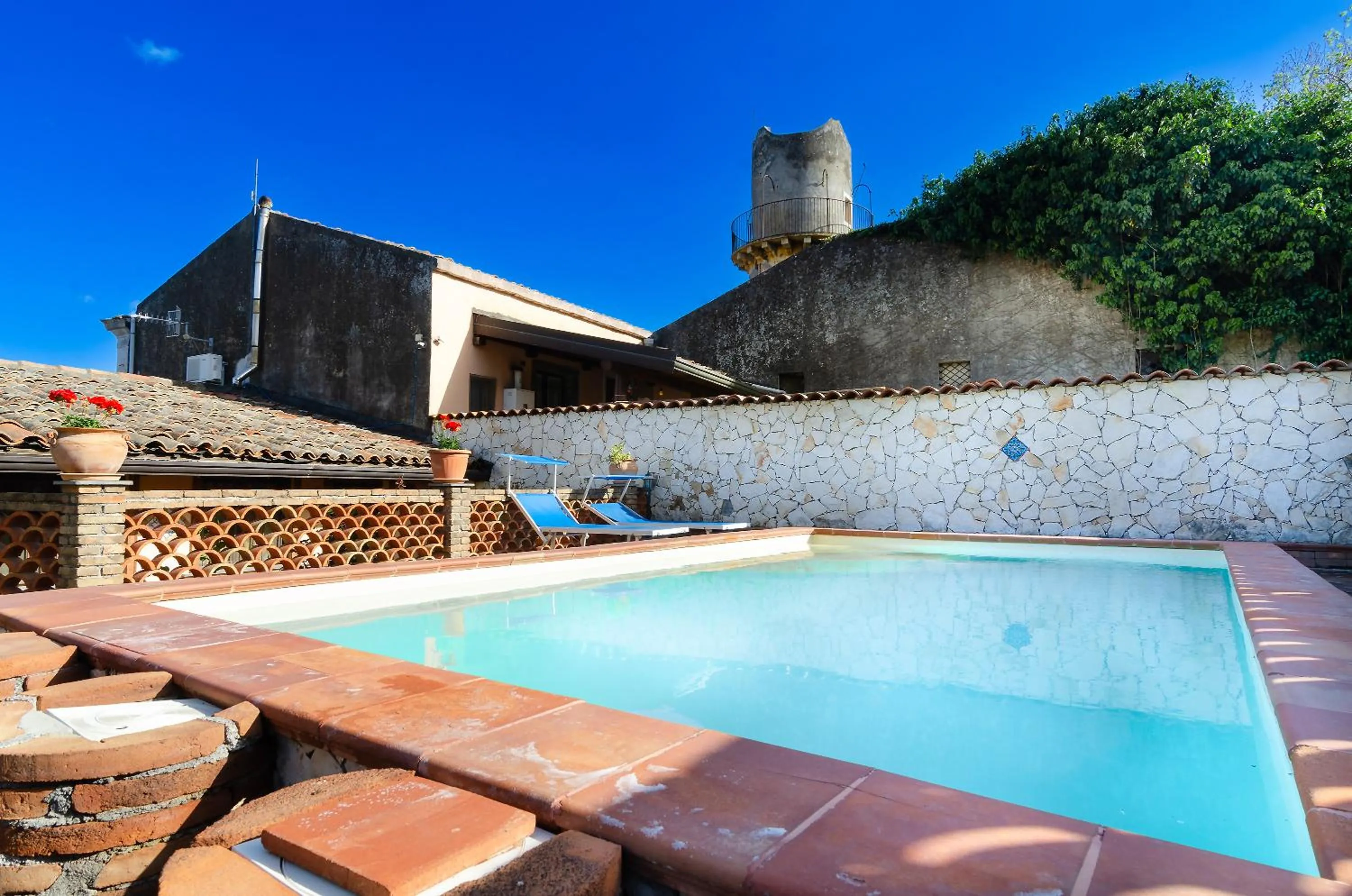 La Vecchia Torre - Villa panoramica in Collina