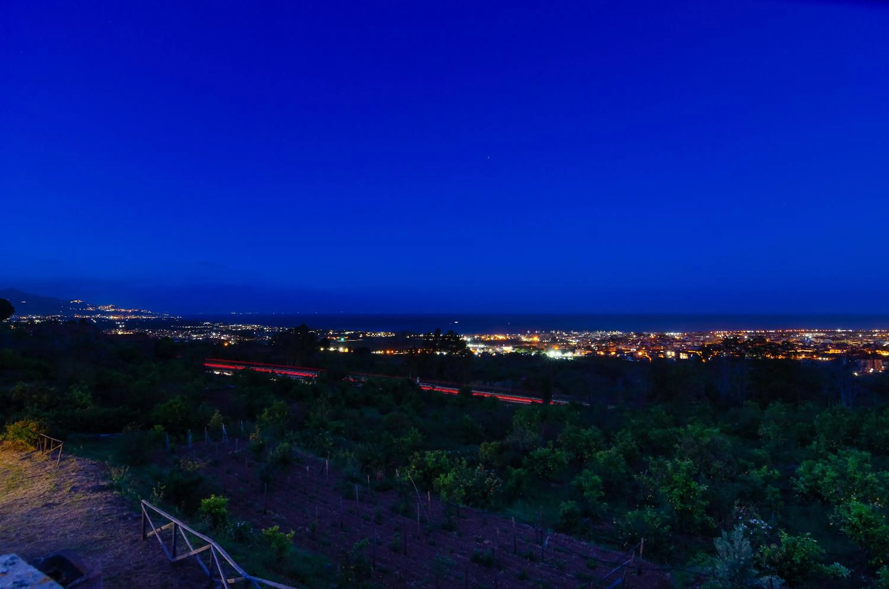 La Vecchia Torre - Villa panoramica in Collina