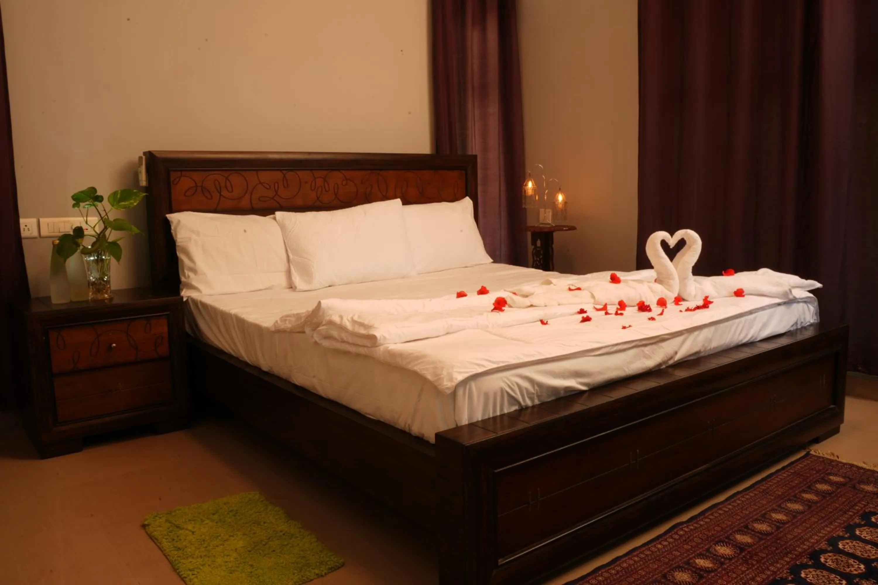 Deluxe Double Room (2 Adults + 1 Child) in Bellevue Homestay and Wellness Centre
