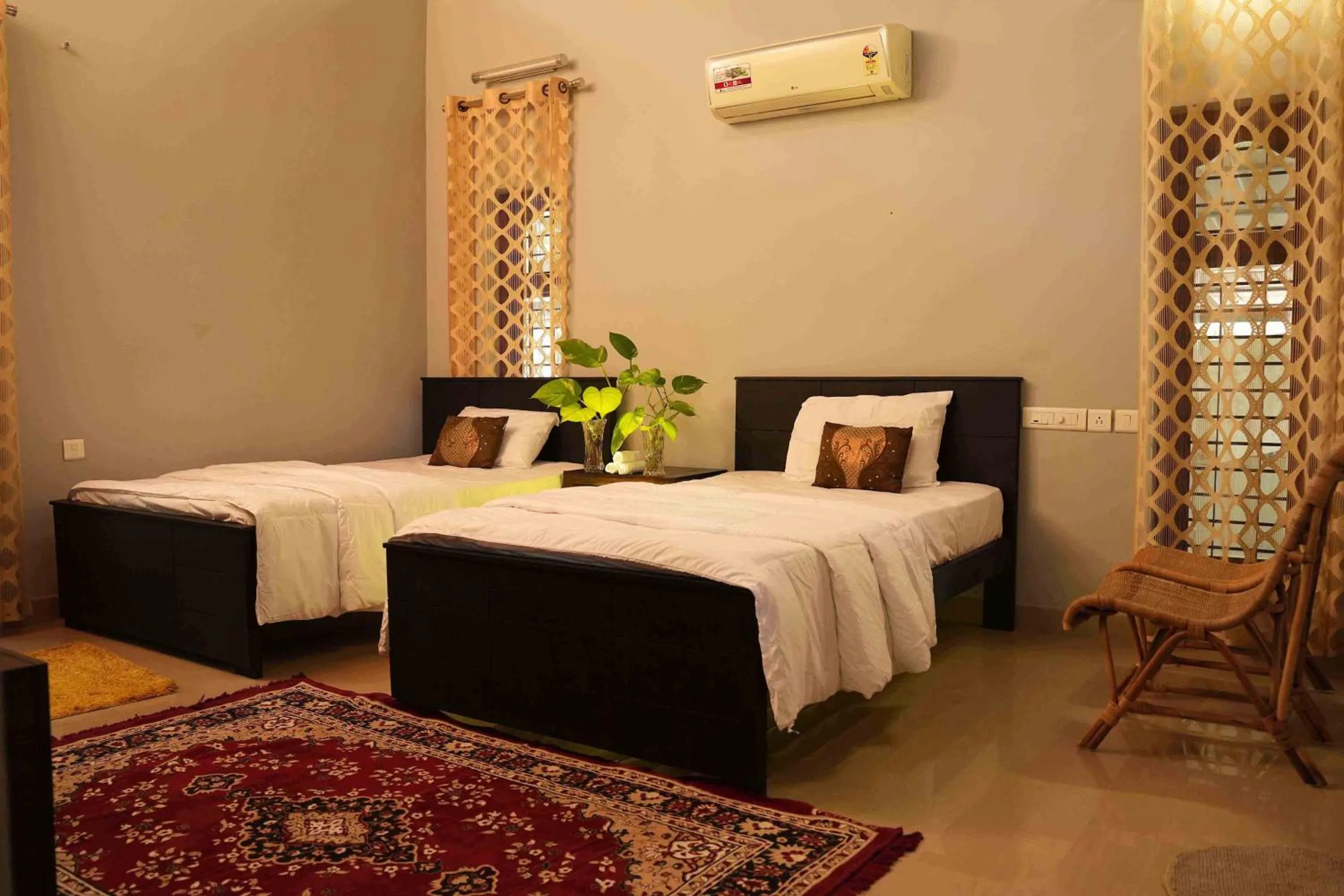 Deluxe Double or Twin Room in Bellevue Homestay and Wellness Centre