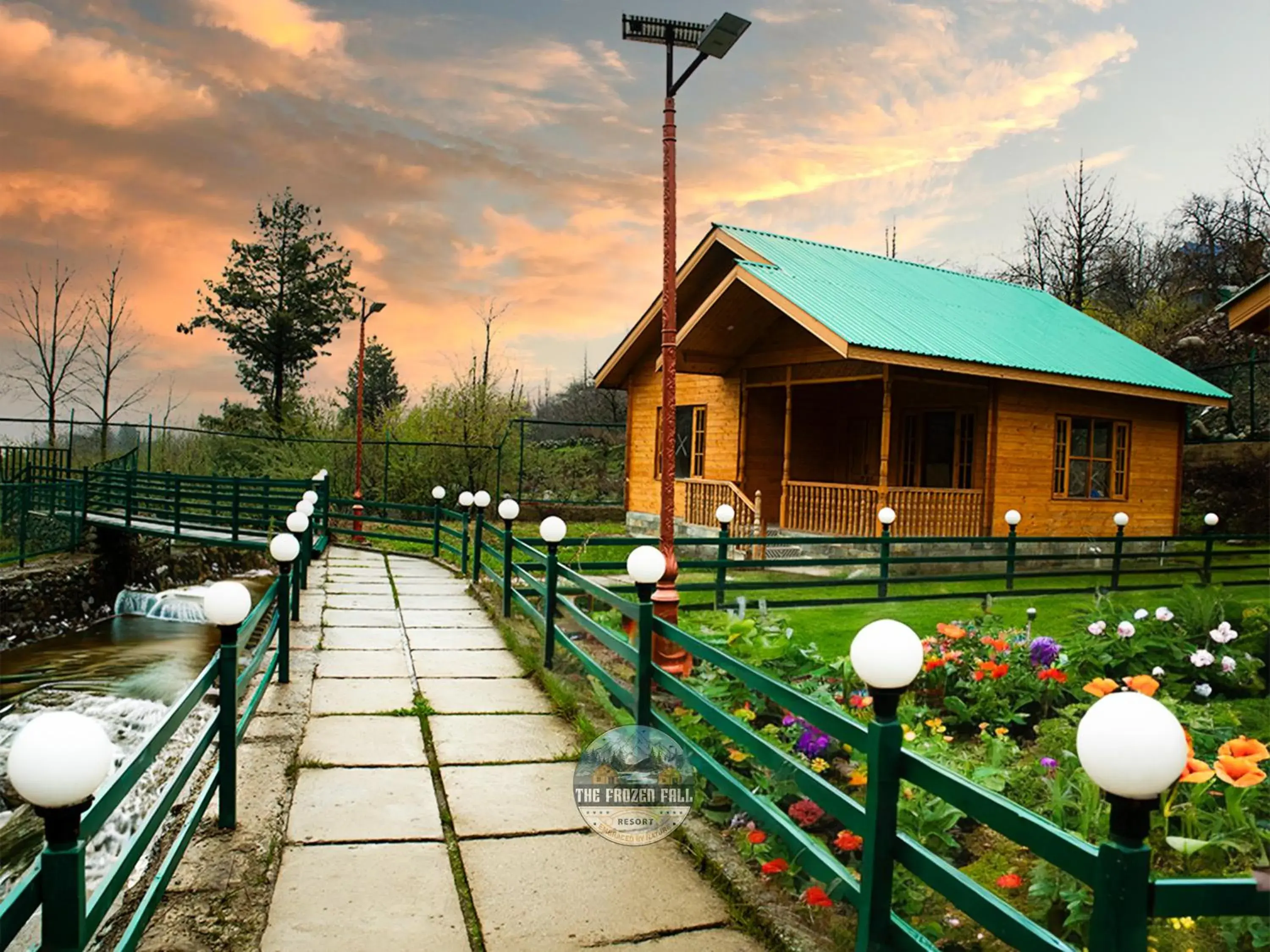 Suite with Mountain View in Dawat-e-Drung by FrozenFall Resort Suite with Mountain View in Dawat-e-Drung by FrozenFall Resort