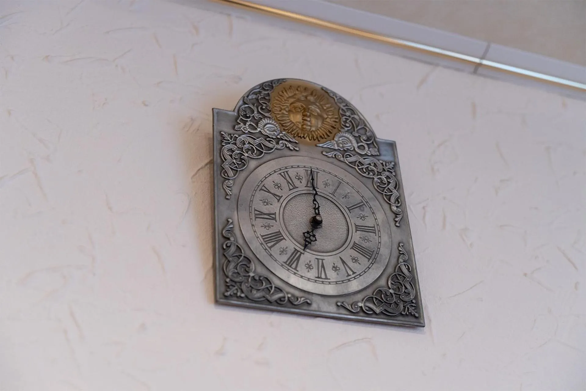 Decorative detail in Hotel Sonne