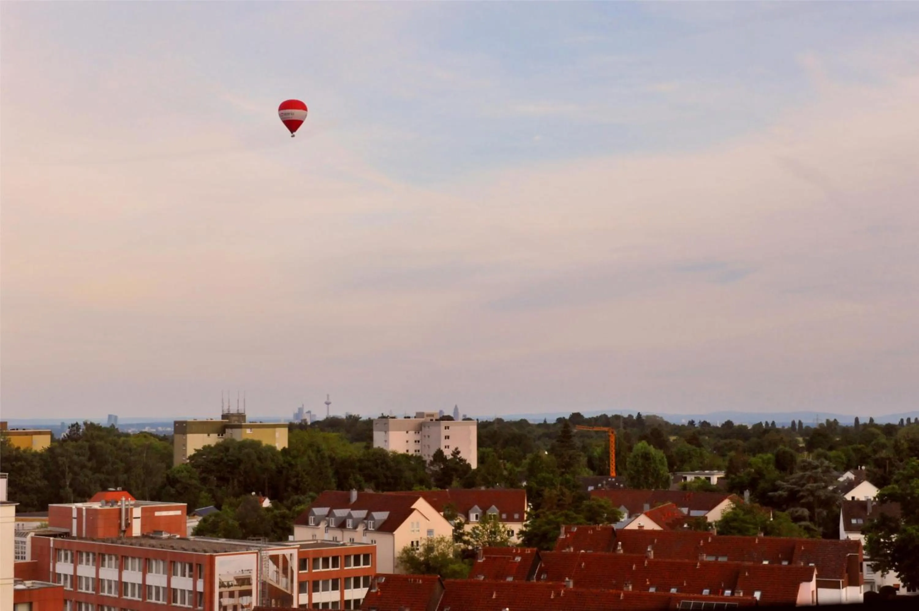 City view in Hotel Sonne