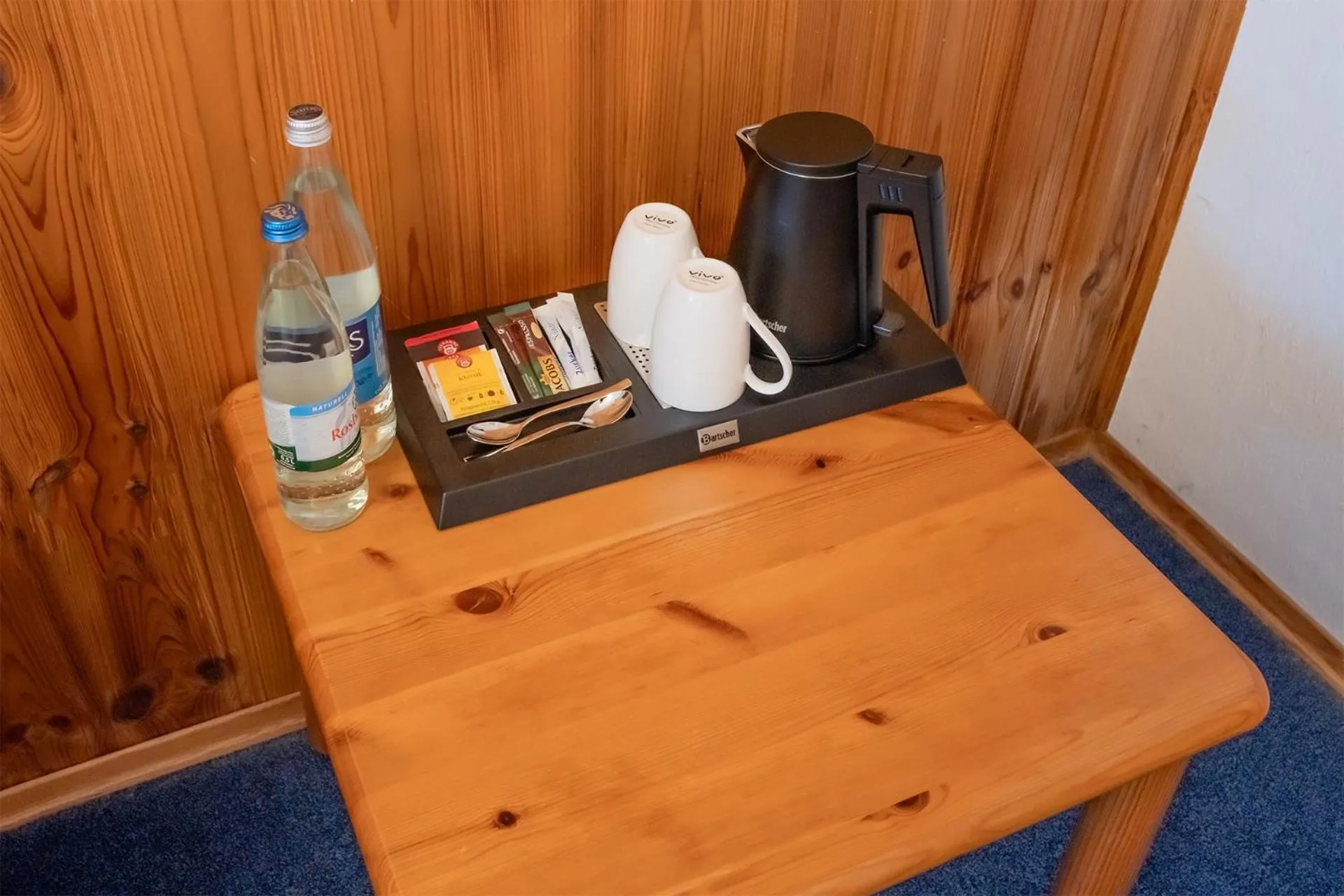 Coffee/tea facilities in Hotel Sonne