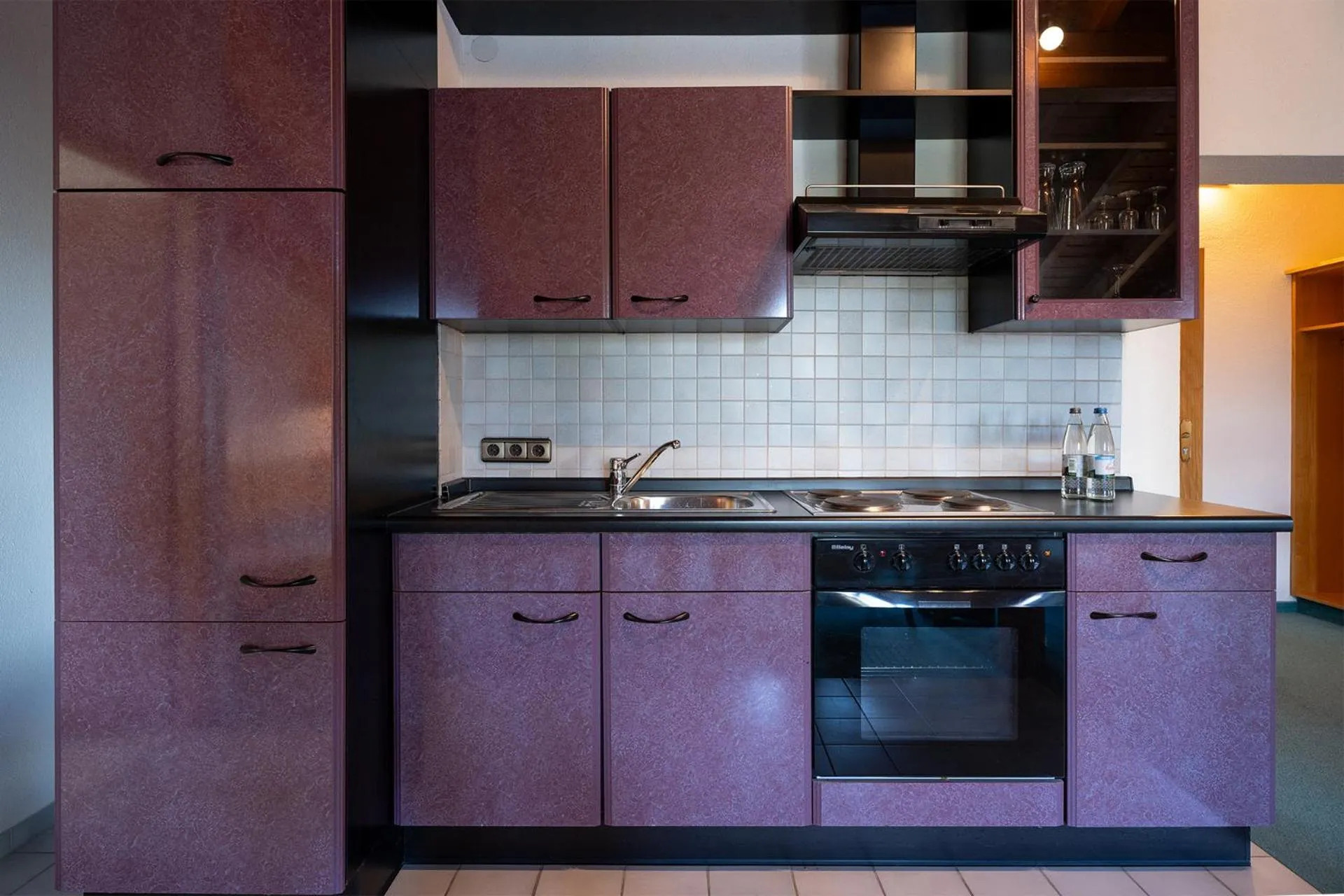 minibar in Hotel Sonne