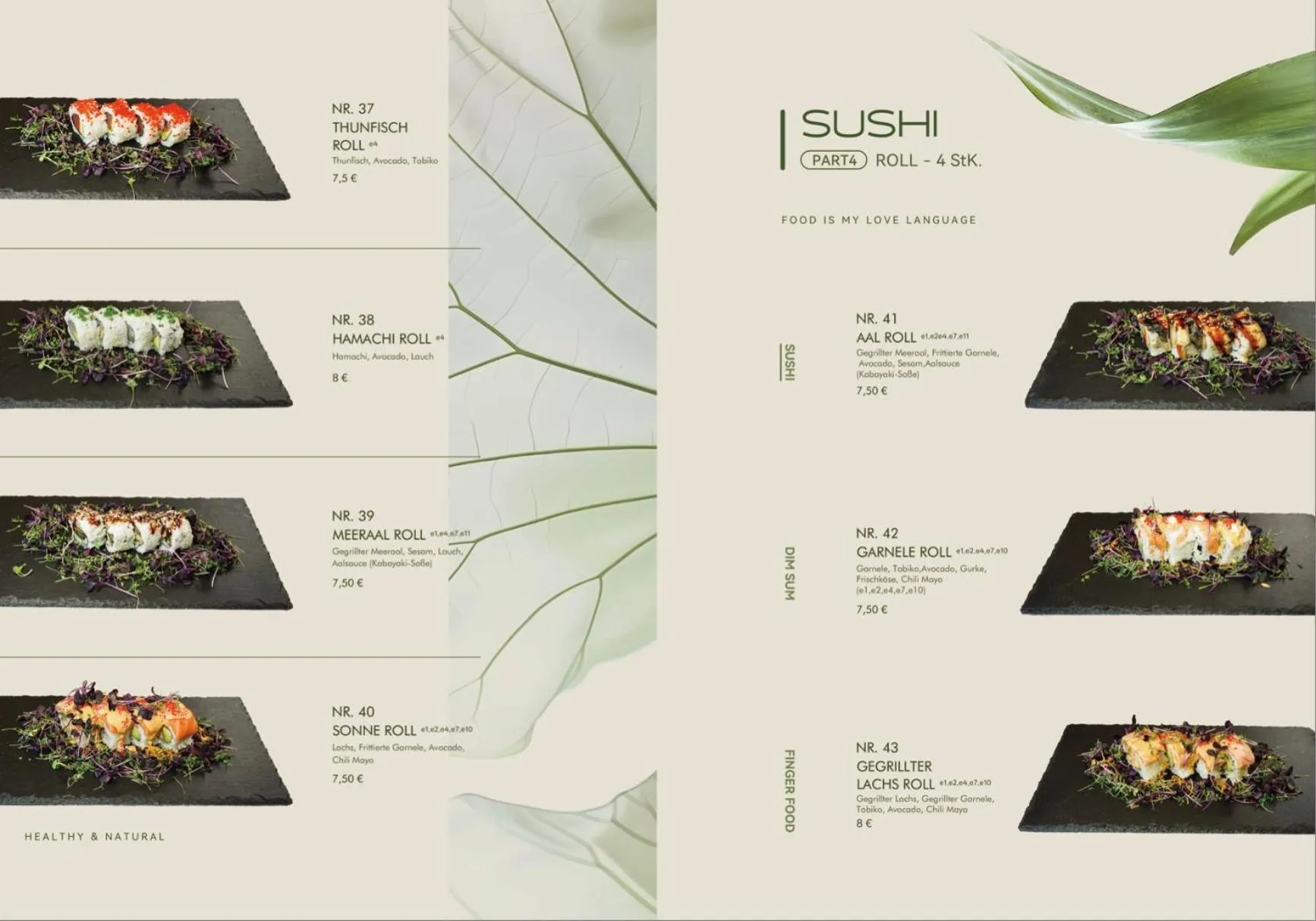 Restaurant/places to eat in Hotel Sonne