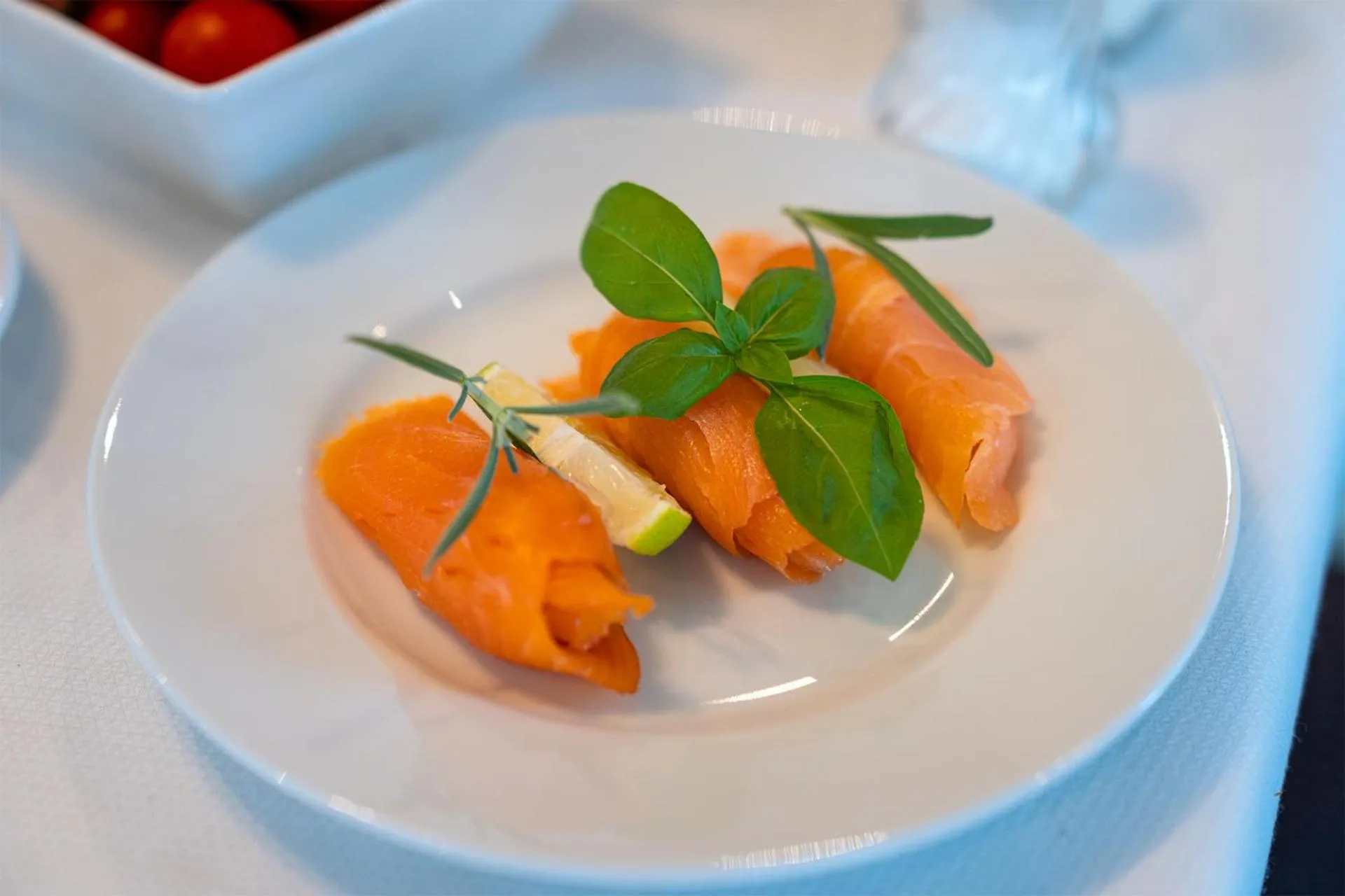 Food and drinks in Hotel Sonne