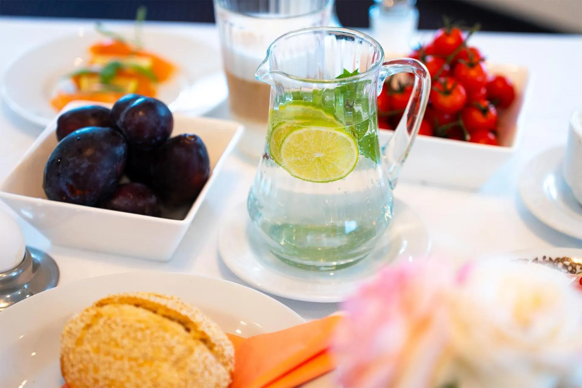 Food and drinks in Hotel Sonne