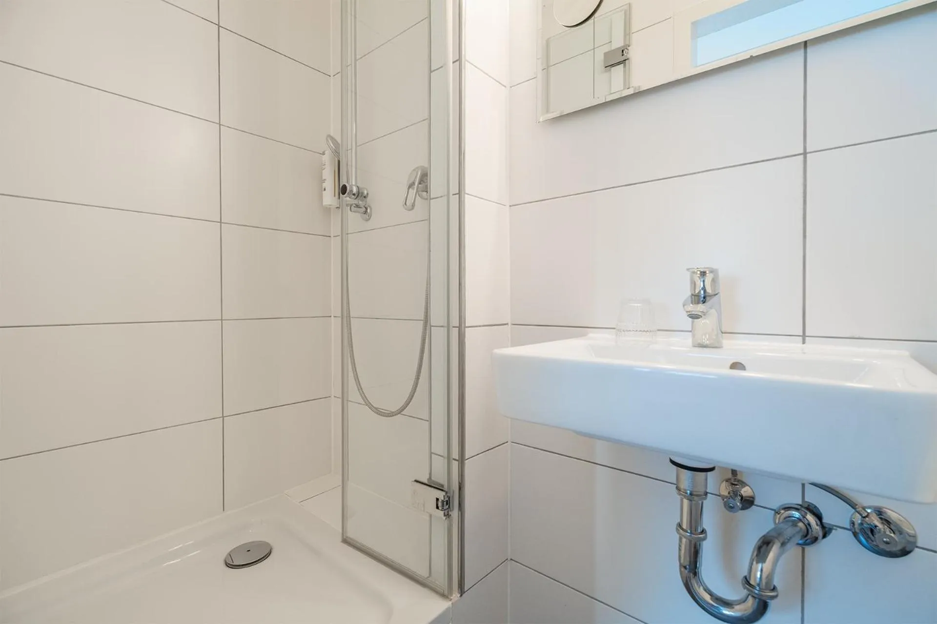 Bathroom in Hotel Sonne