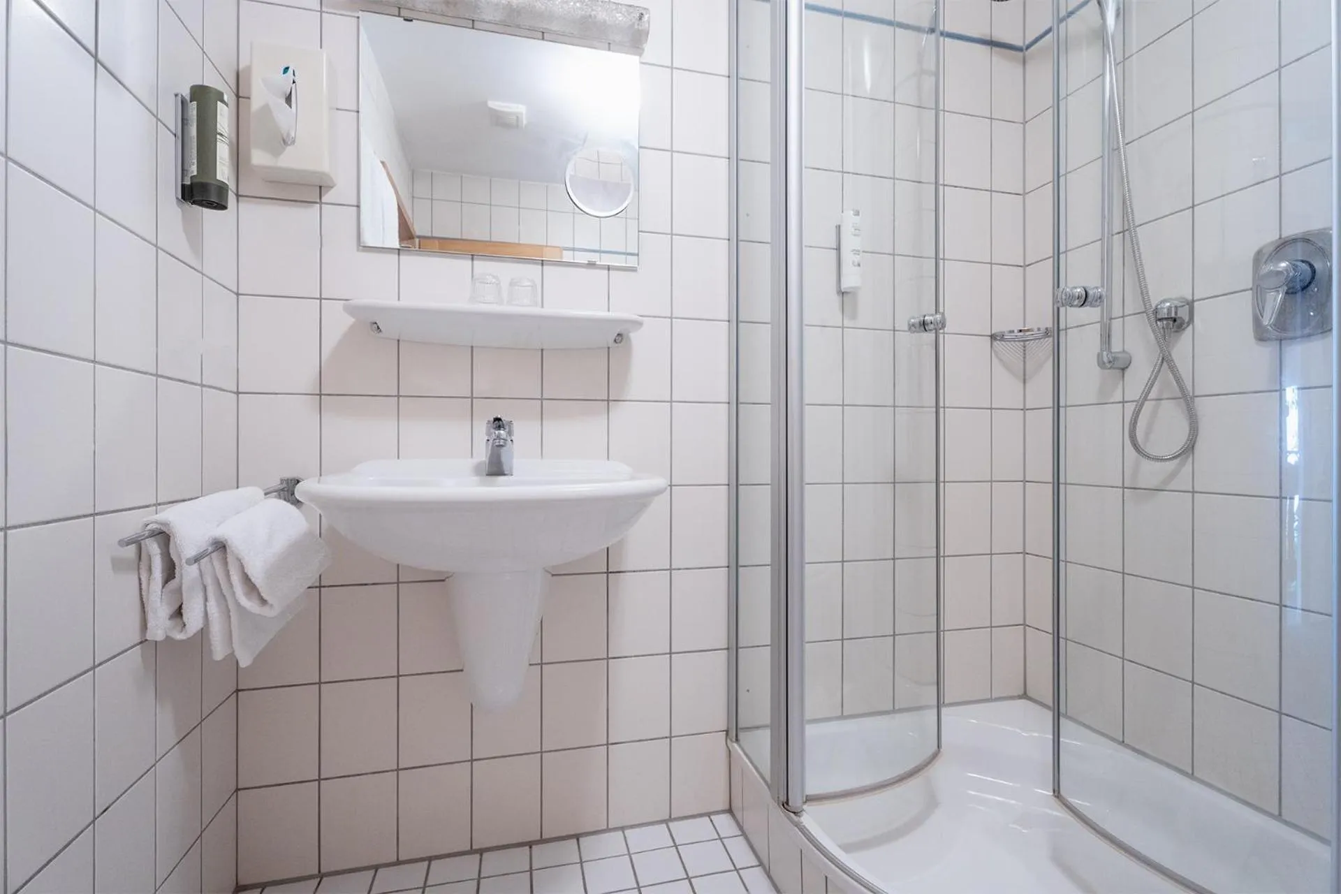 Bathroom in Hotel Sonne