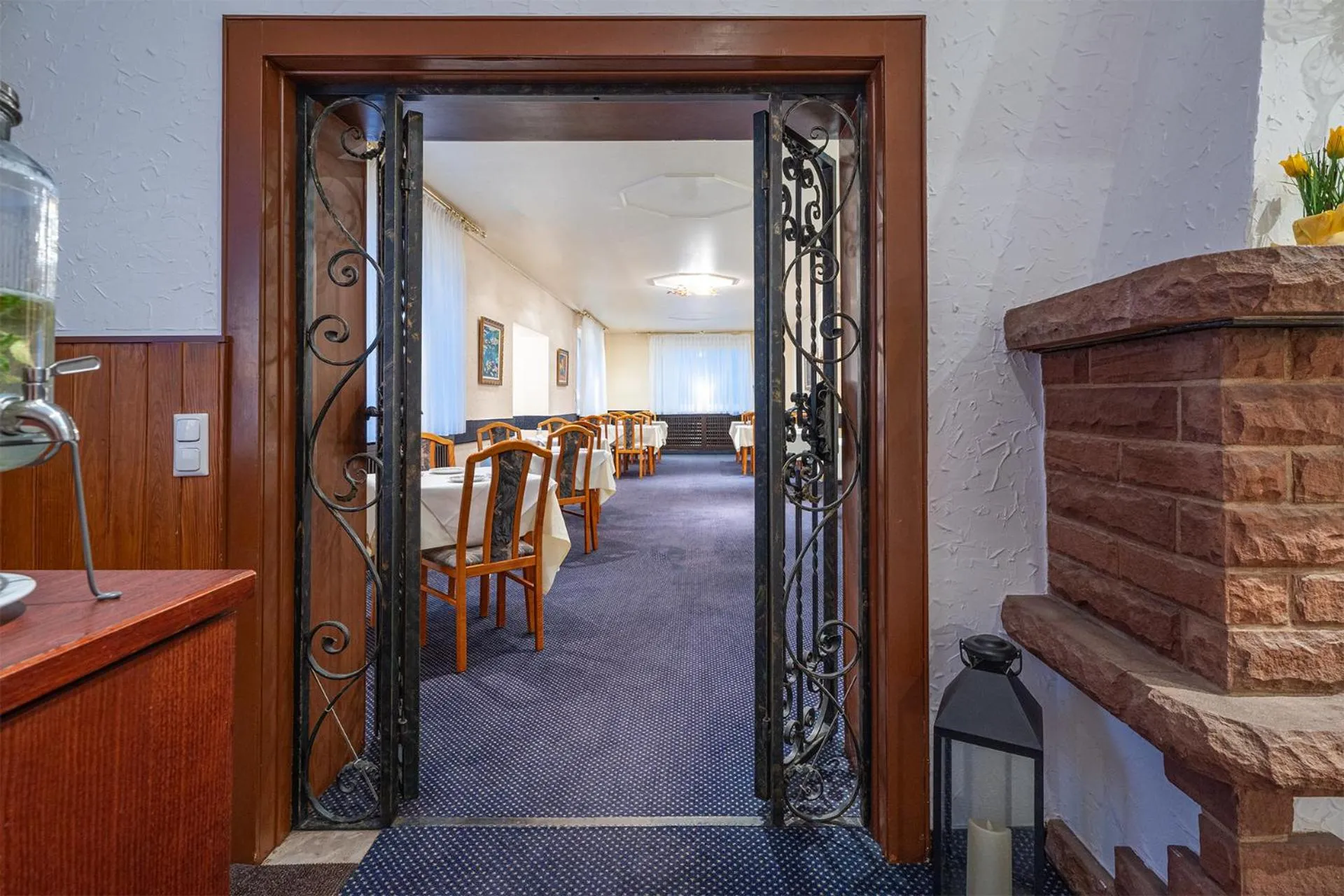 Restaurant/places to eat in Hotel Sonne