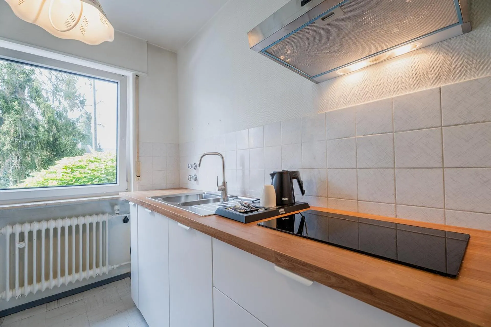 Coffee/tea facilities in Hotel Sonne