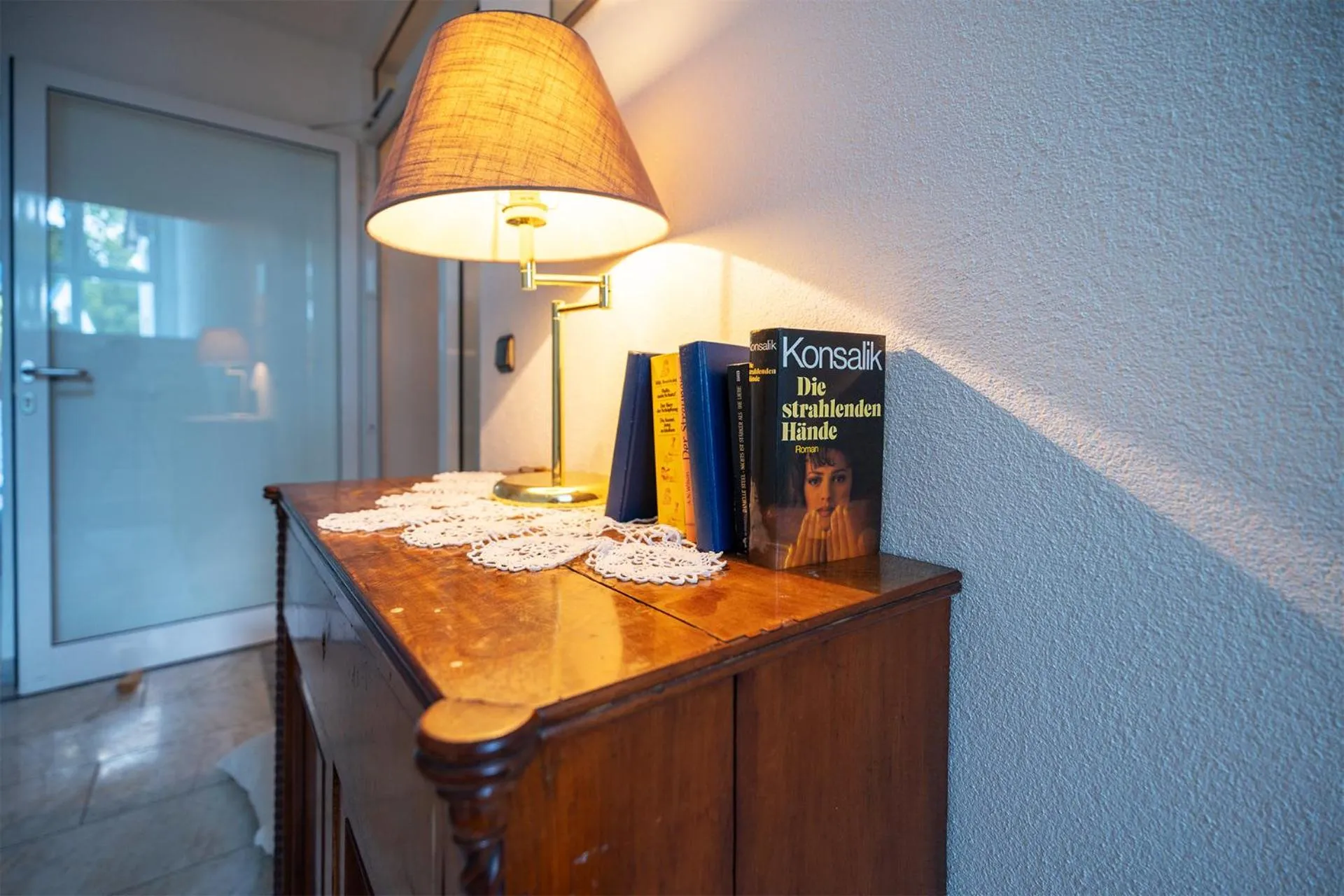 Decorative detail in Hotel Sonne