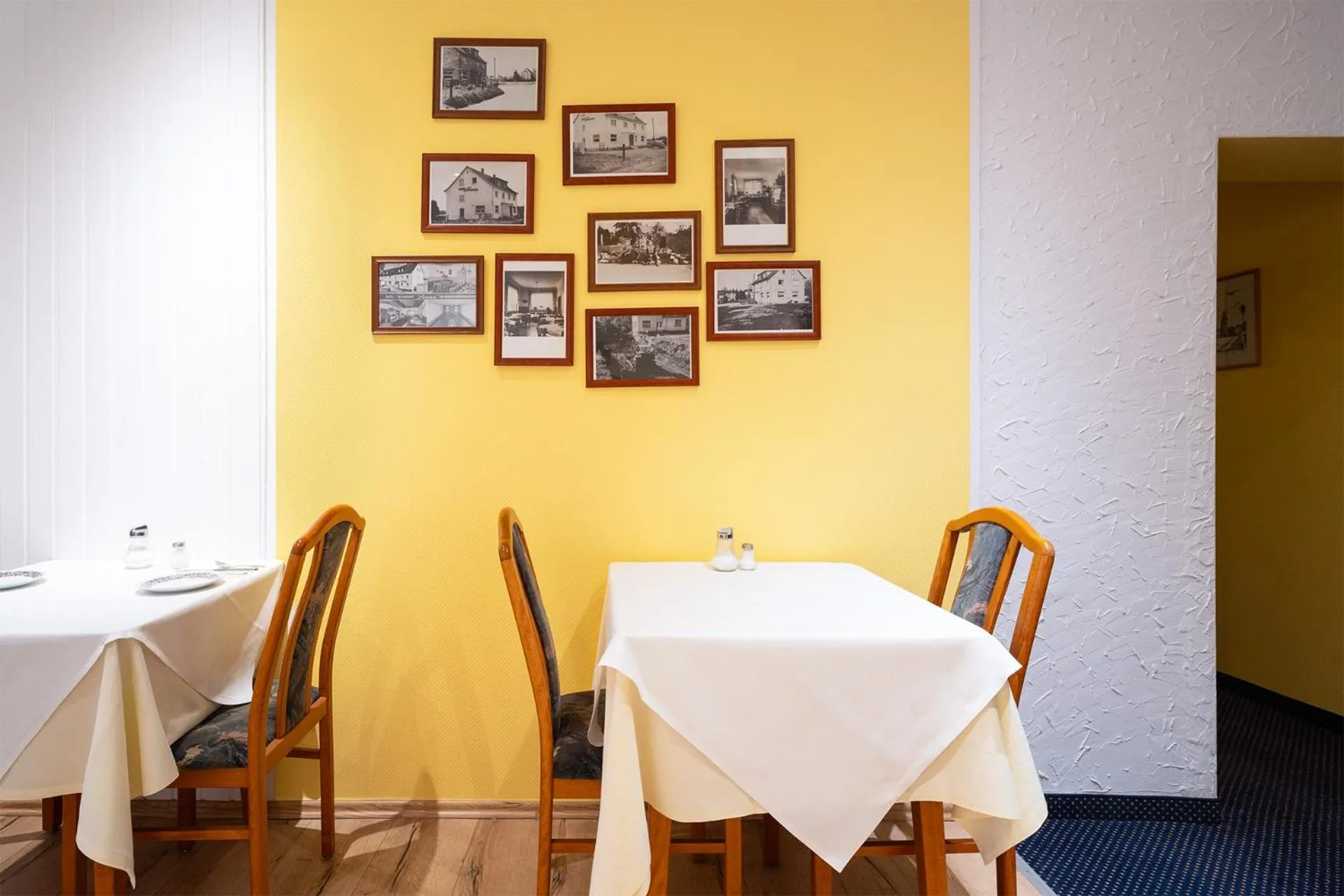 Restaurant/places to eat in Hotel Sonne