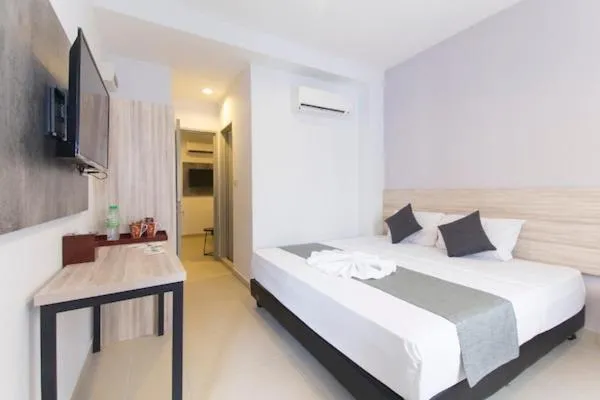 Bed in M HOTEL - Medan Tuanku Near MARA