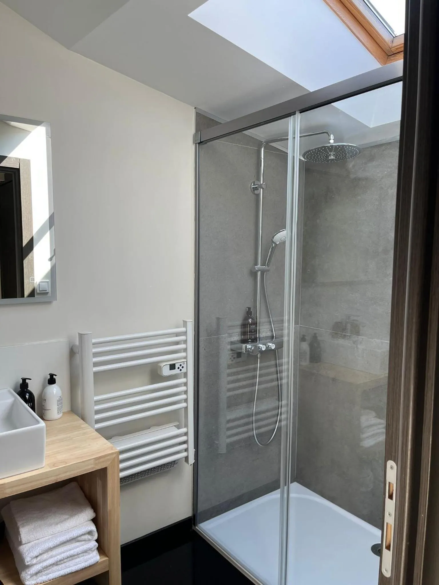 Bathroom in Domaine de l'Ecorcerie