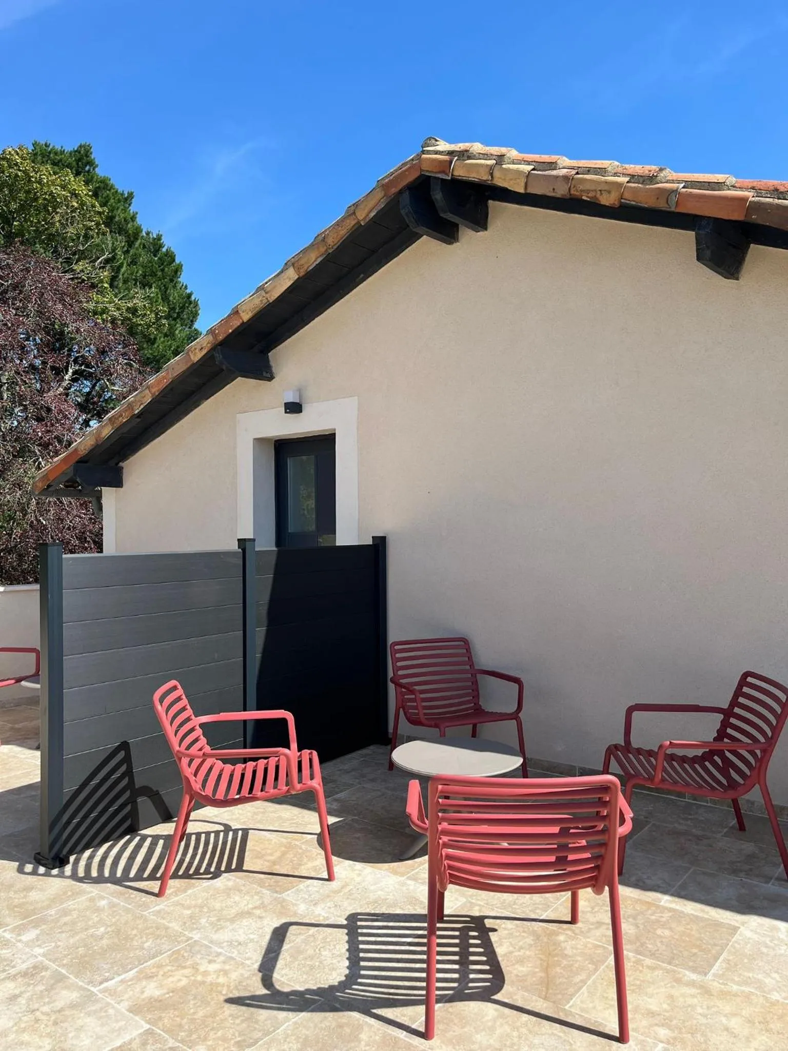 Patio in Domaine de l'Ecorcerie