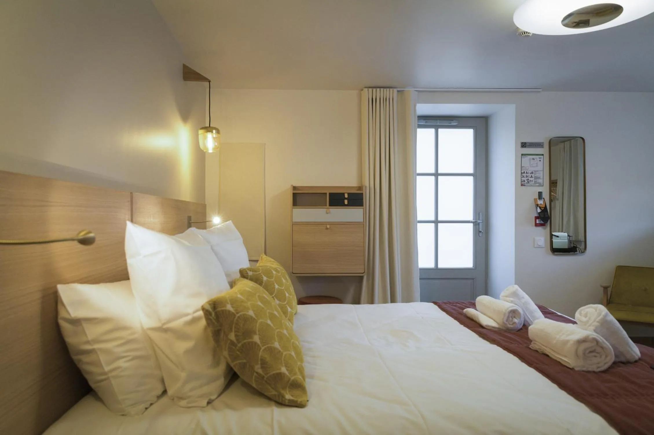 Bed in Domaine de l'Ecorcerie