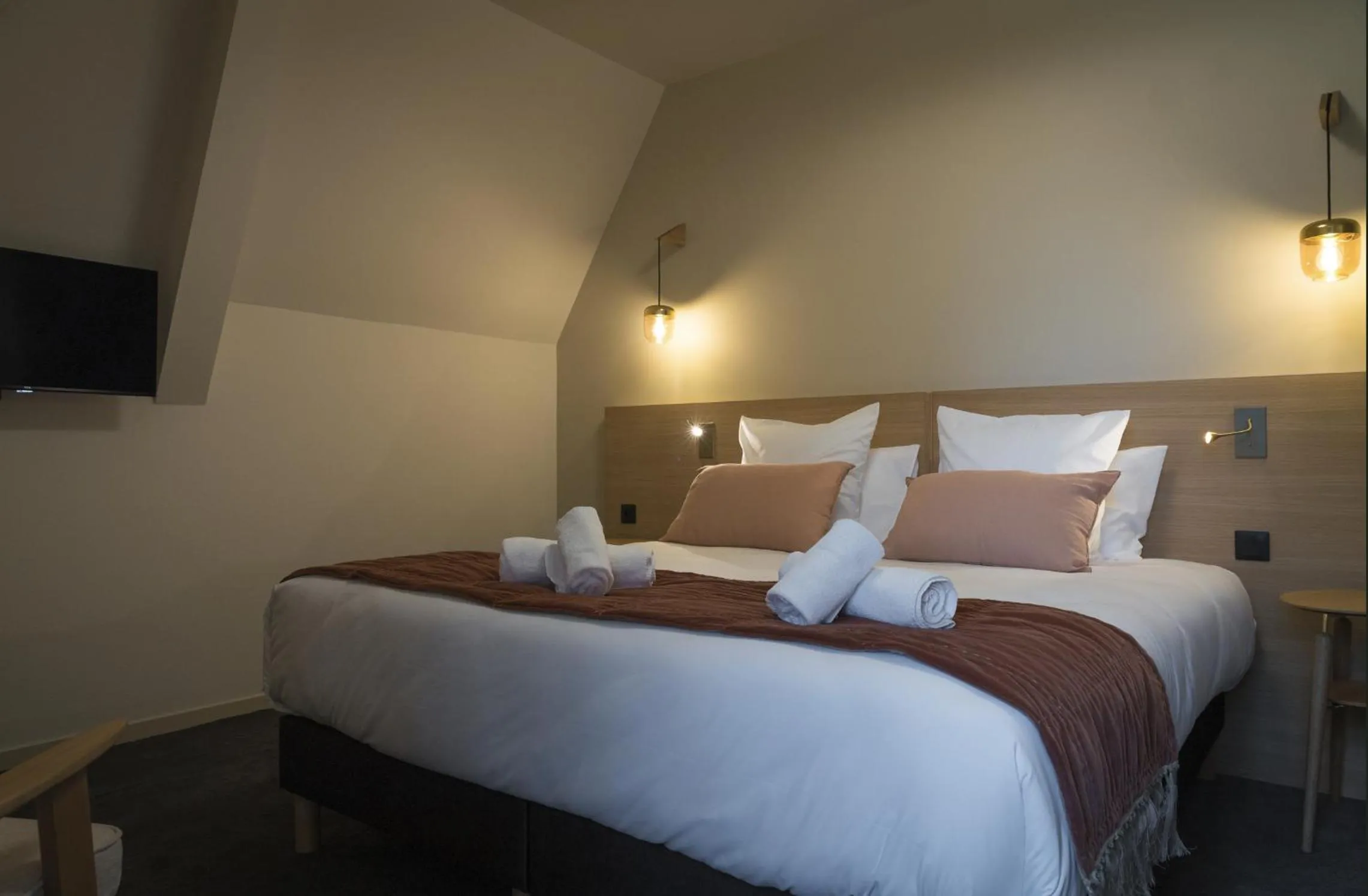 Bedroom, Bed in Domaine de l'Ecorcerie