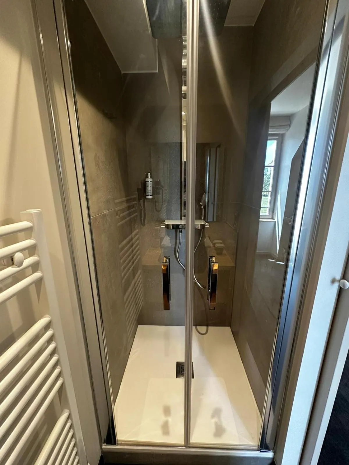 Shower in Domaine de l'Ecorcerie