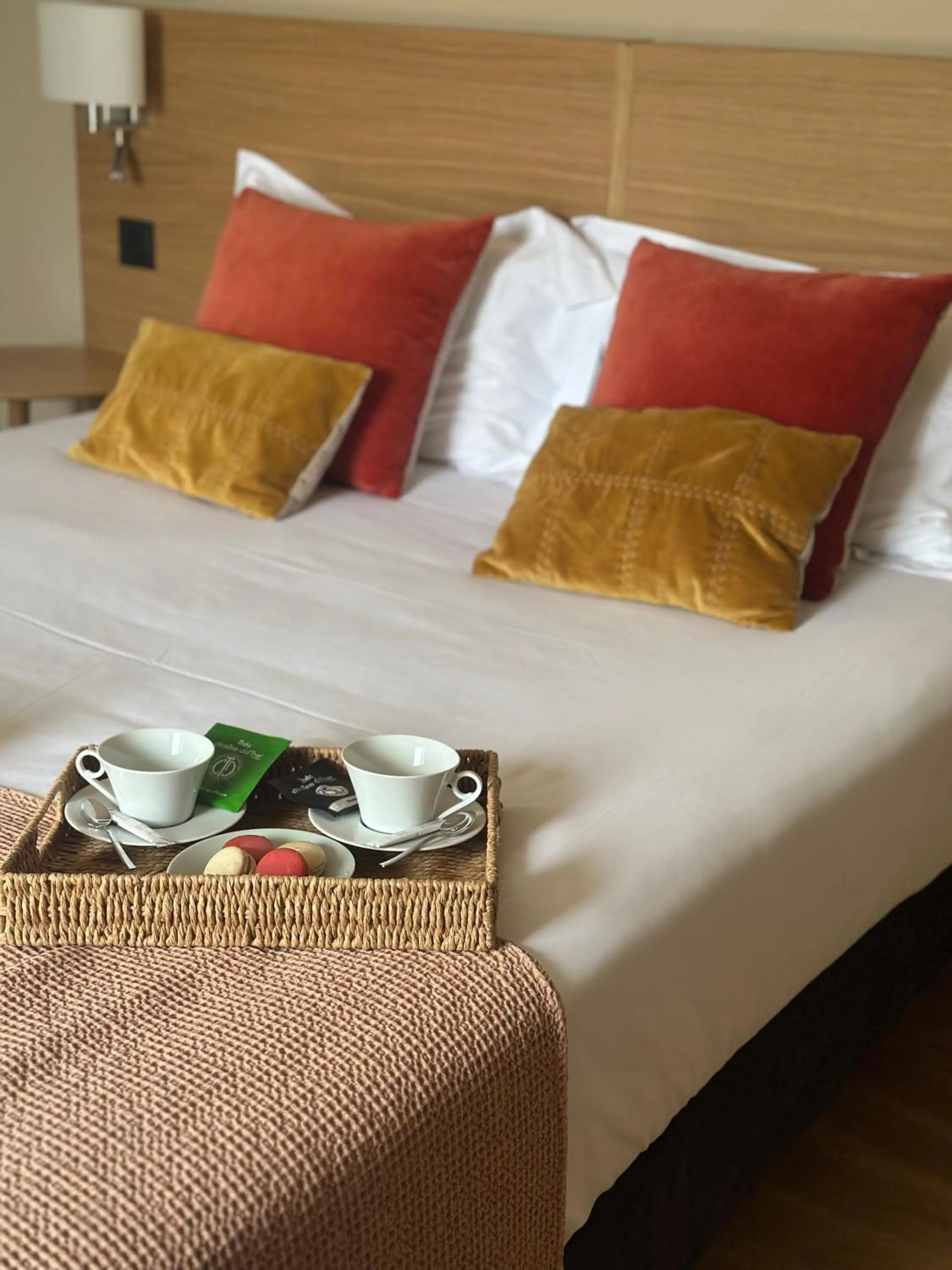 Bed in Domaine de l'Ecorcerie